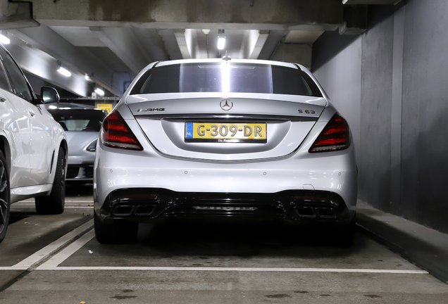 Mercedes-AMG S 63 V222 2017