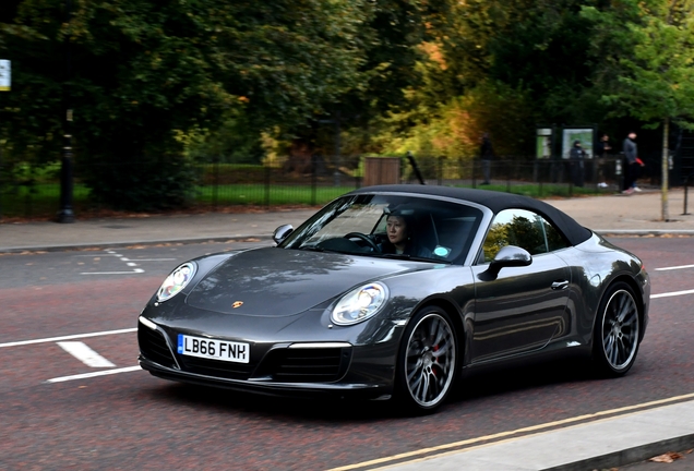 Porsche 991 Carrera S Cabriolet MkII