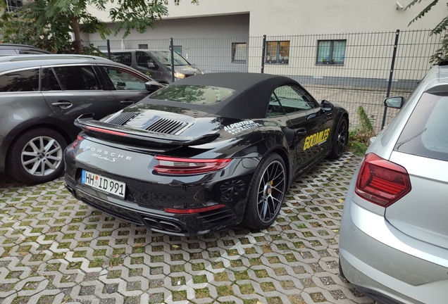 Porsche 991 Turbo S Cabriolet MkII