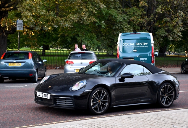 Porsche 992 Carrera S Cabriolet