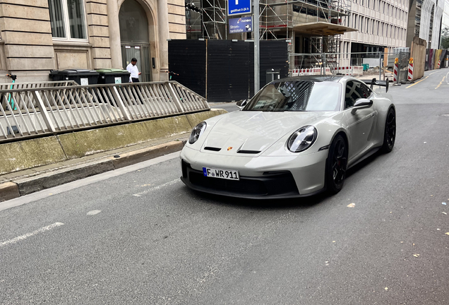 Porsche 992 GT3