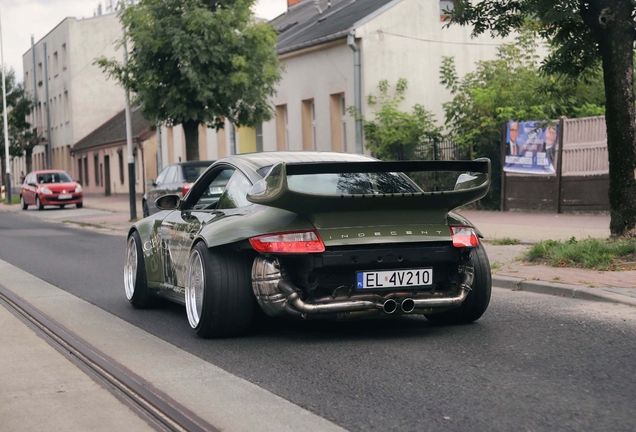 Porsche 997 Carrera S MkI Indecent Widebody