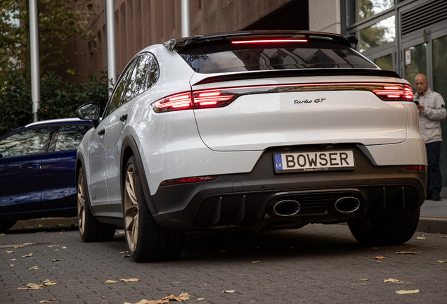 Porsche Cayenne Coupé Turbo GT