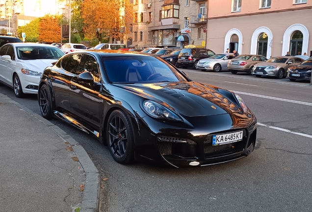 Porsche TechArt 971 Panamera Turbo