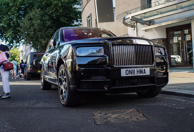 Rolls-Royce Cullinan Black Badge