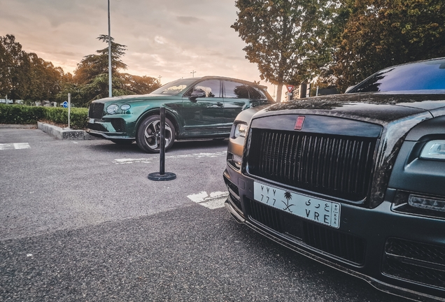 Rolls-Royce Mansory Dawn Black Collage Edition
