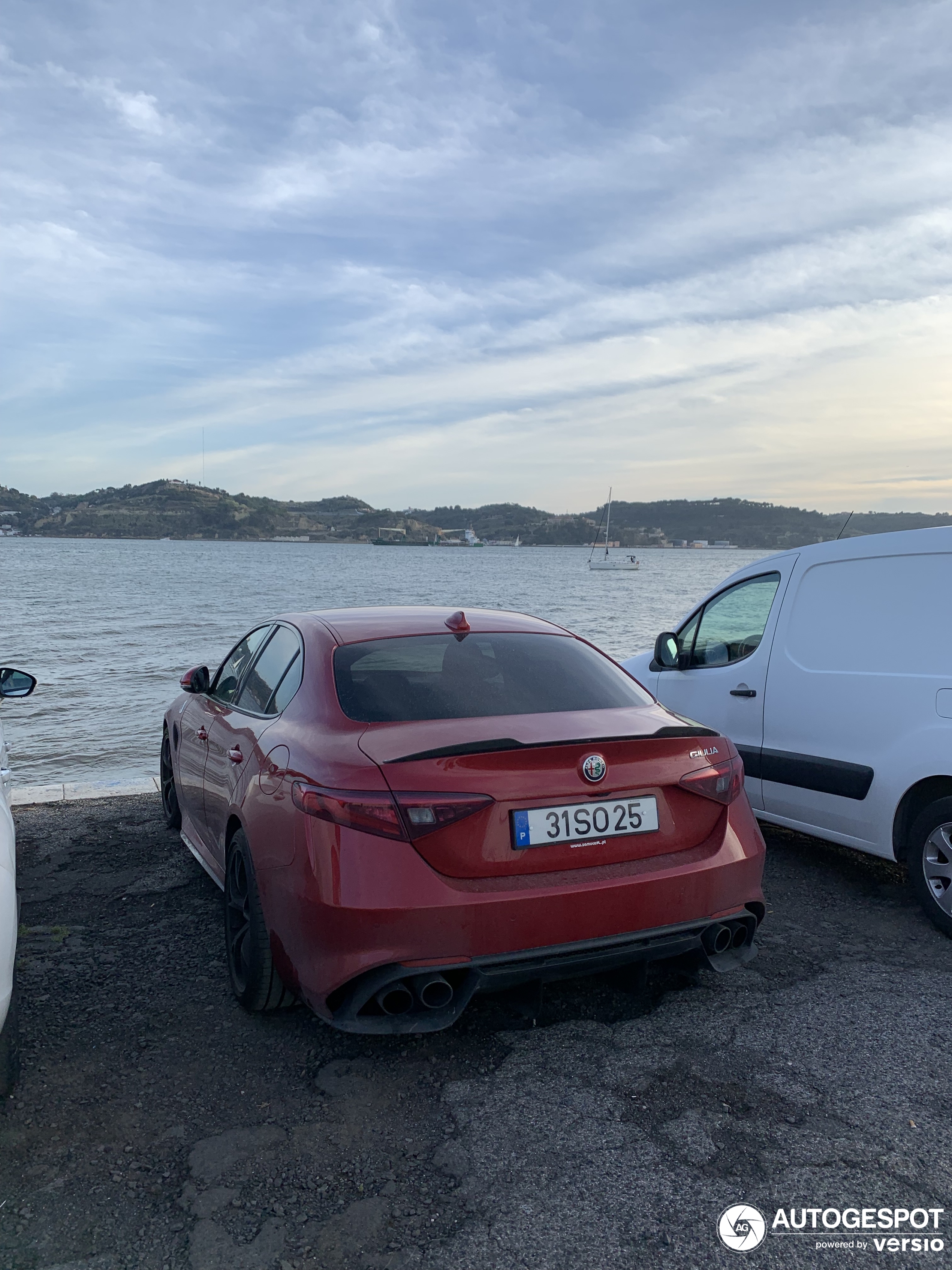 Alfa Romeo Giulia Quadrifoglio