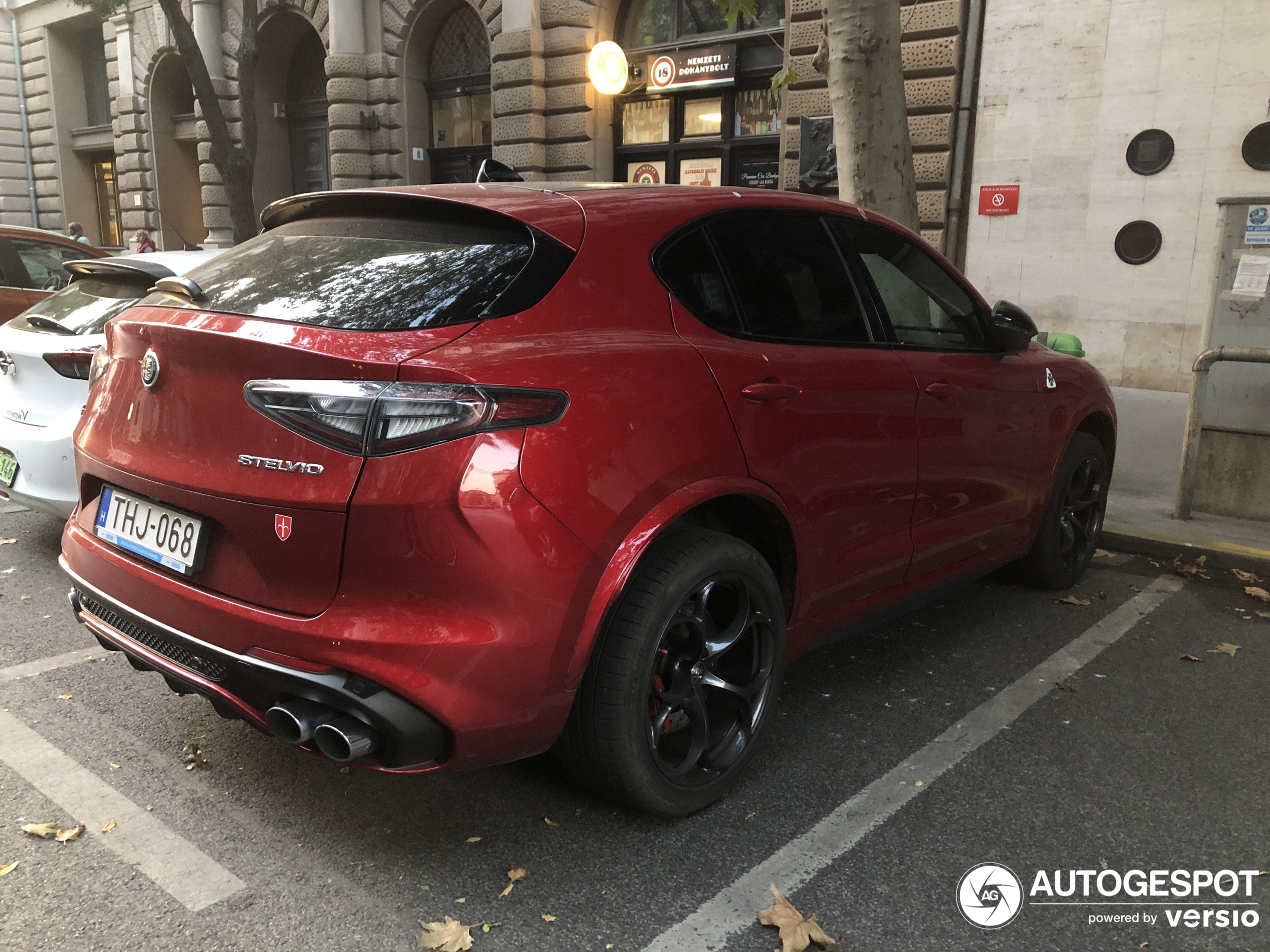 Alfa Romeo Stelvio Quadrifoglio 2020