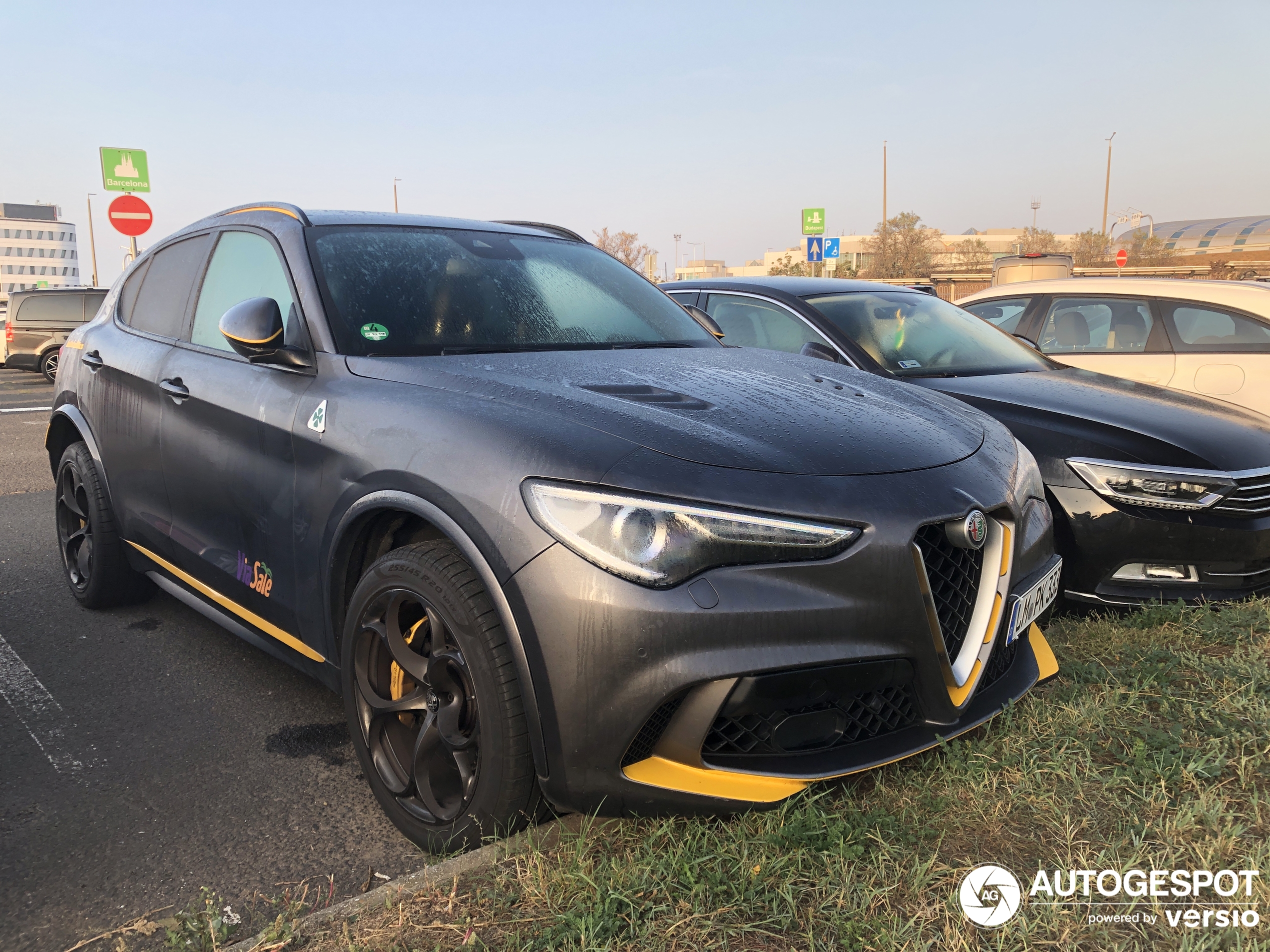 Alfa Romeo Stelvio Quadrifoglio