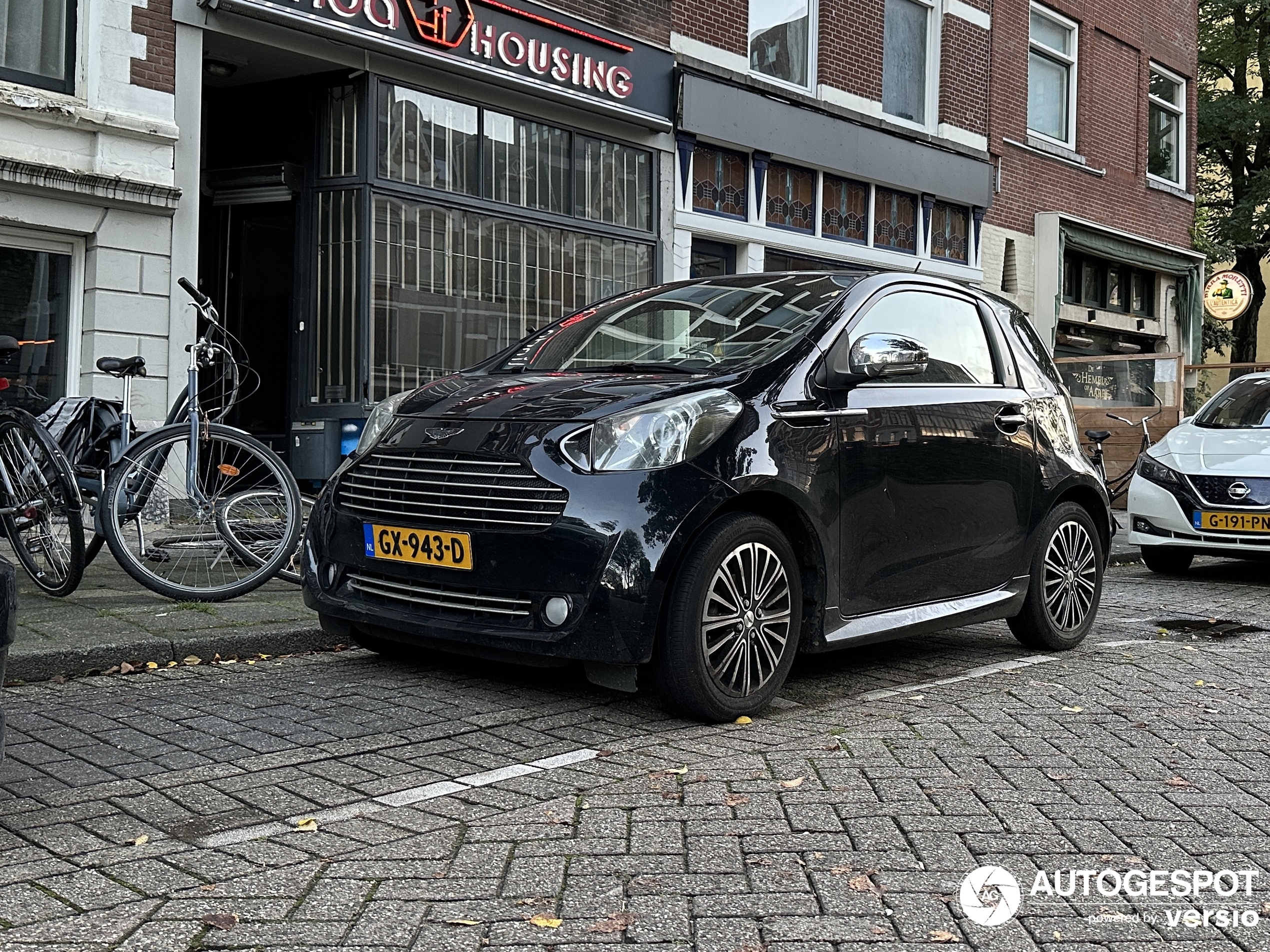 Aston Martin Cygnet Launch Edition Black