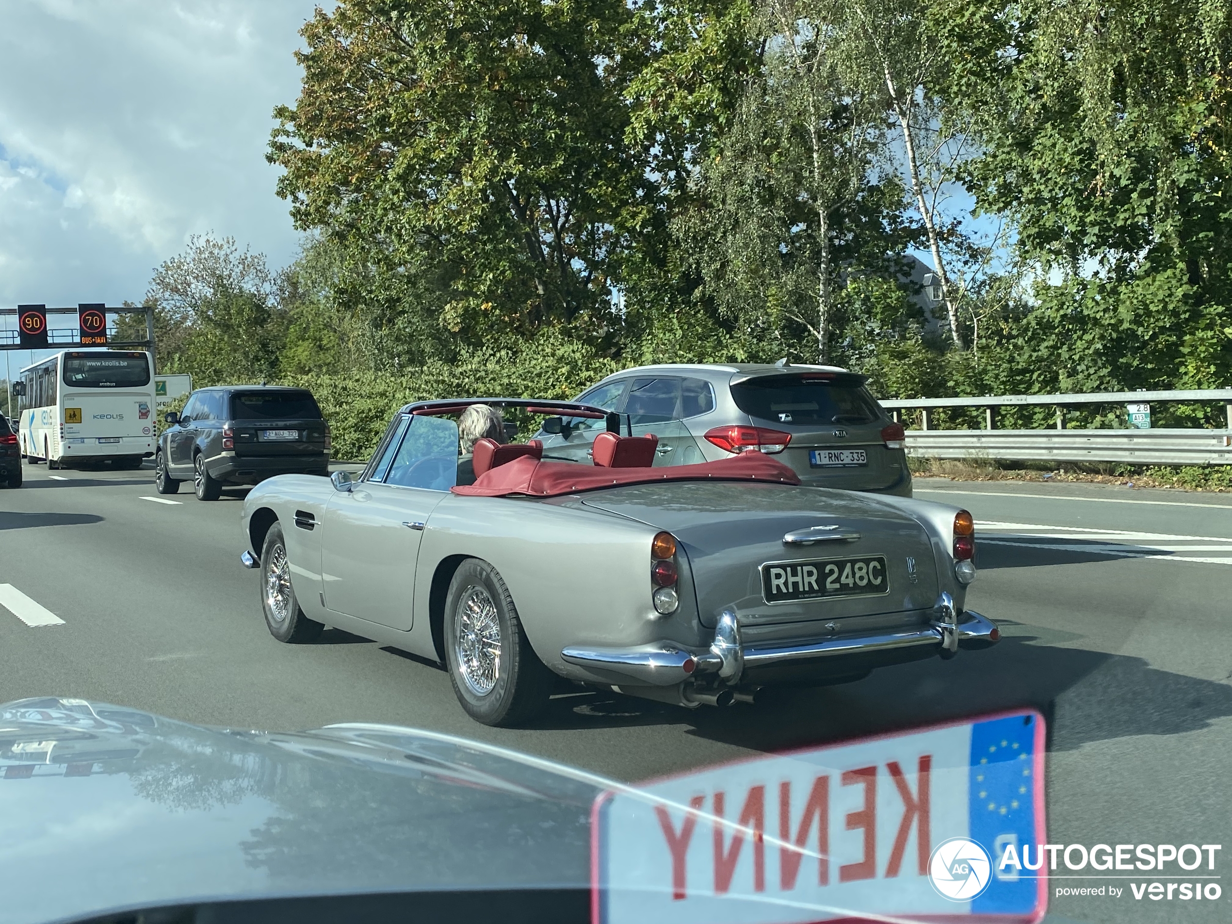 Aston Martin DB5 Vantage Convertible - 14 October 2023 - Autogespot