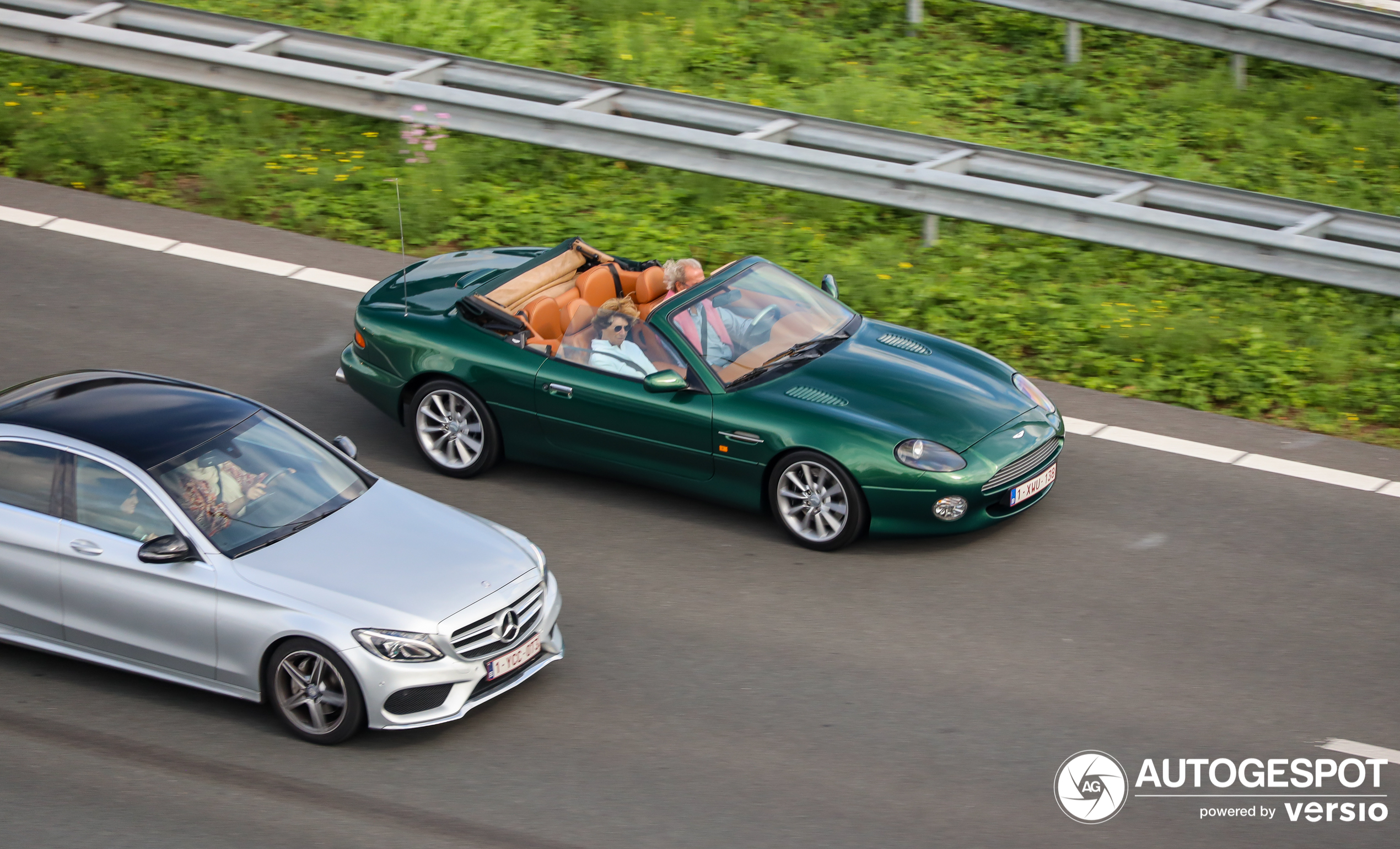 Aston Martin DB7 Vantage Volante