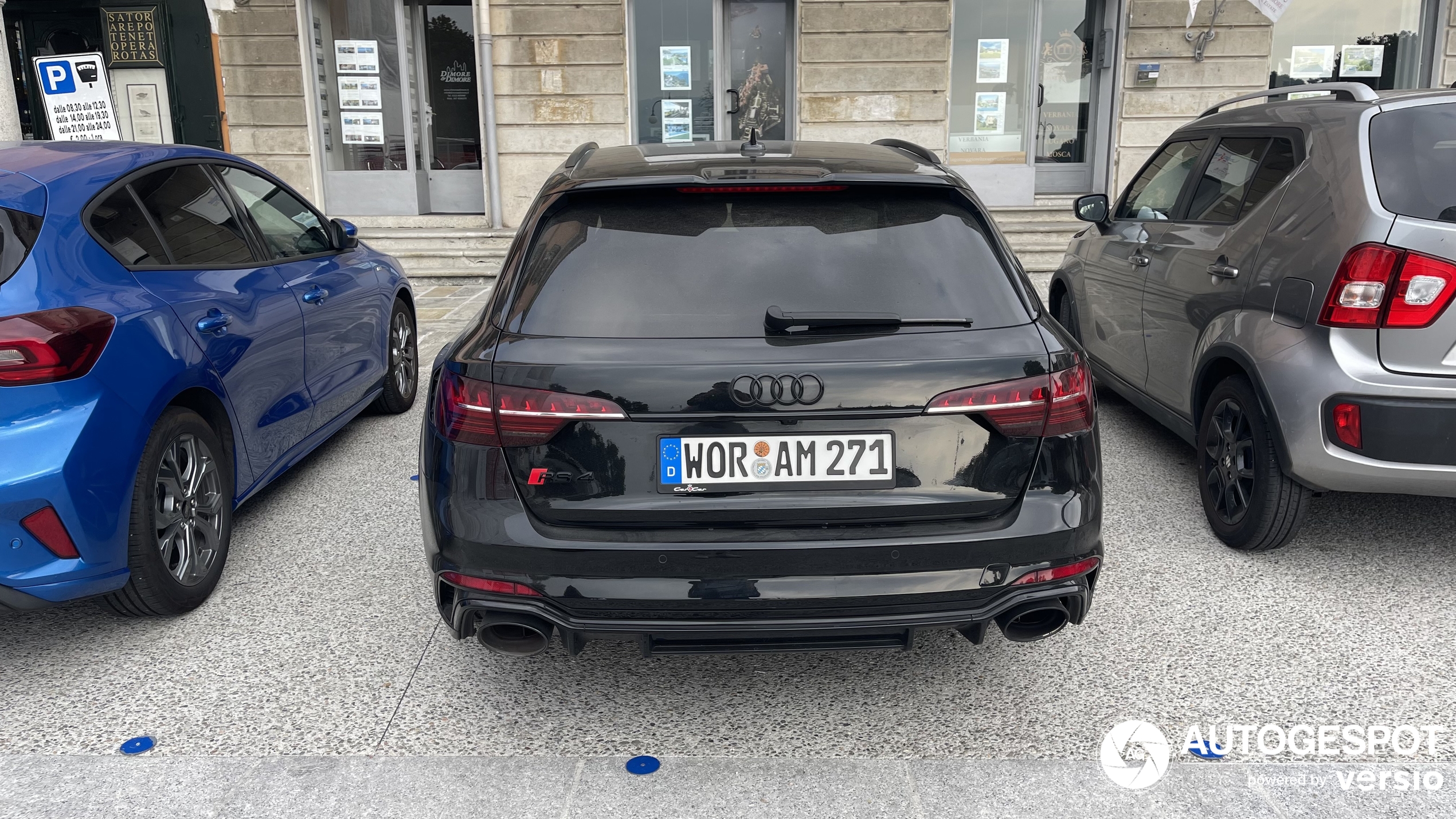 Audi RS4 Avant B9 2020