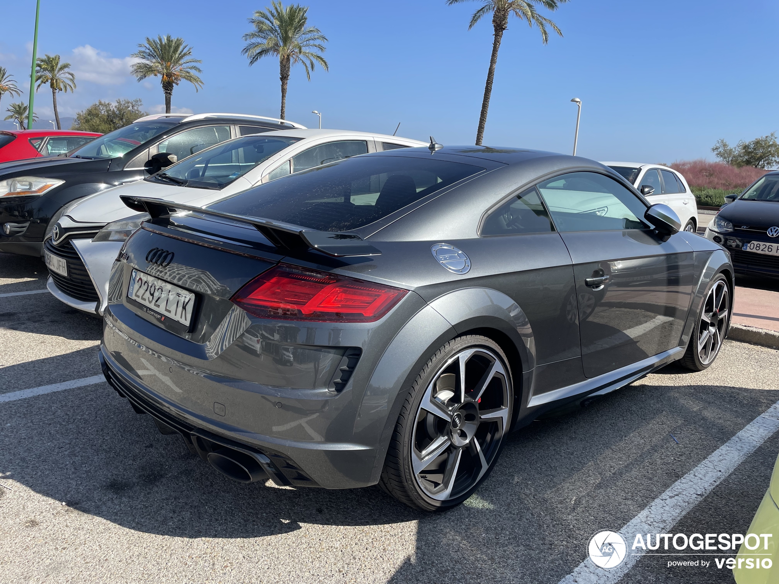 Audi TT-RS 2019