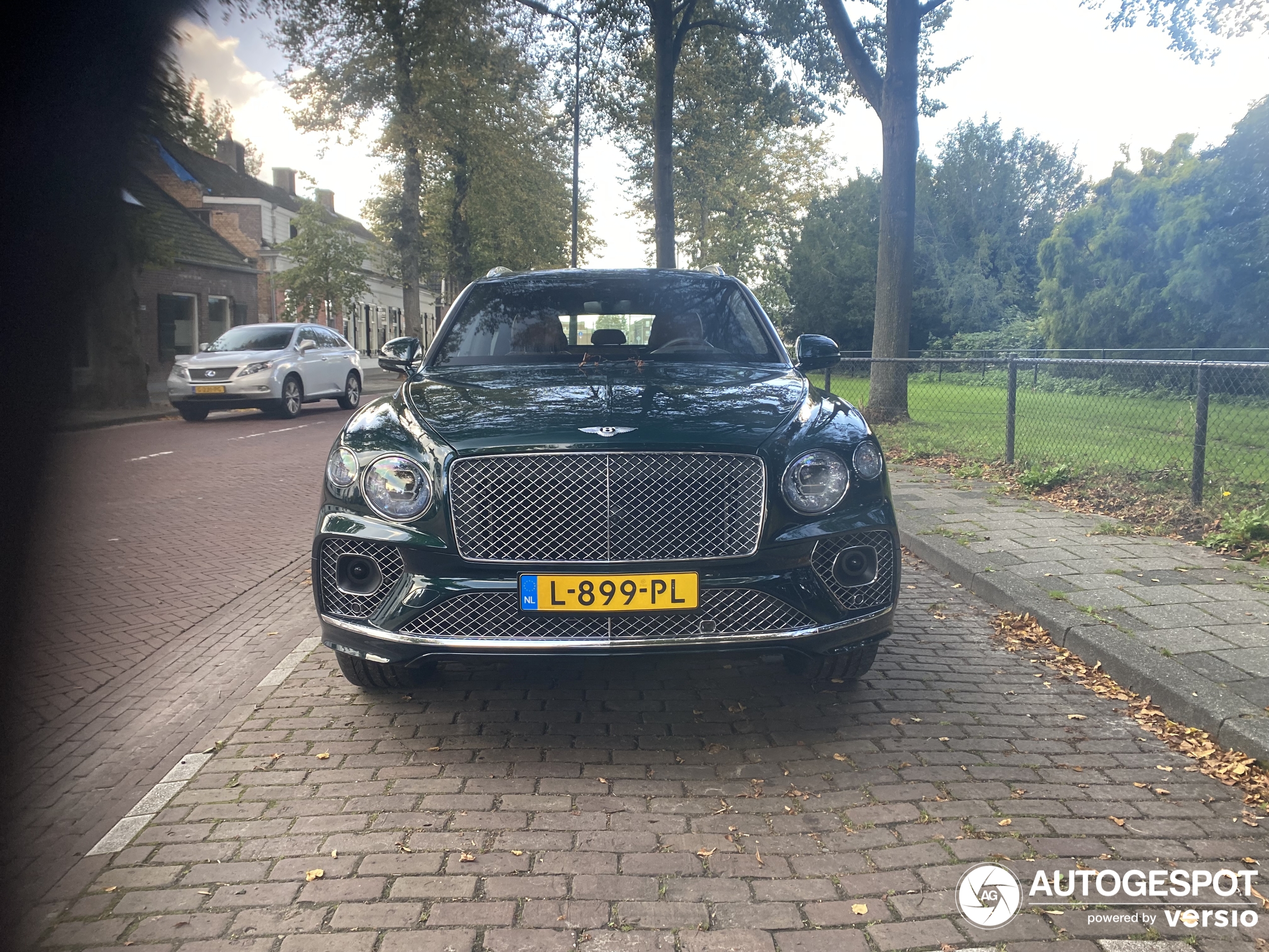 Bentley Bentayga V8 2021 First Edition