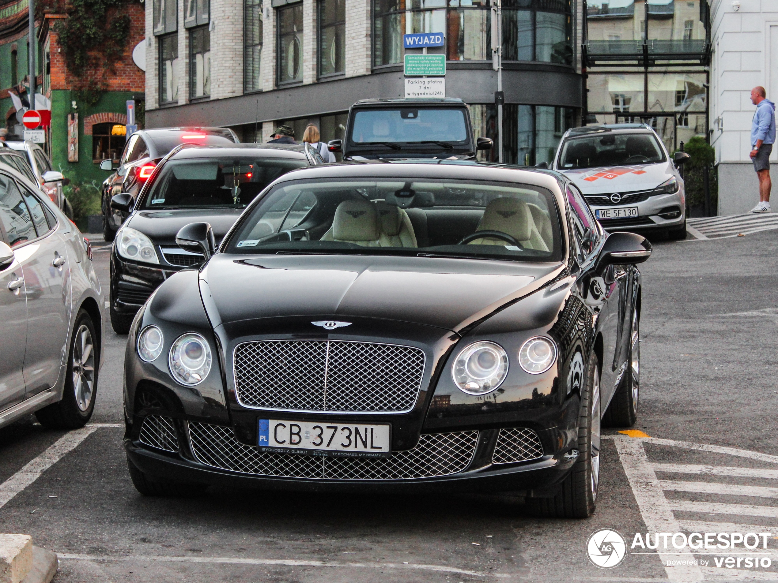 Bentley Continental GT 2012