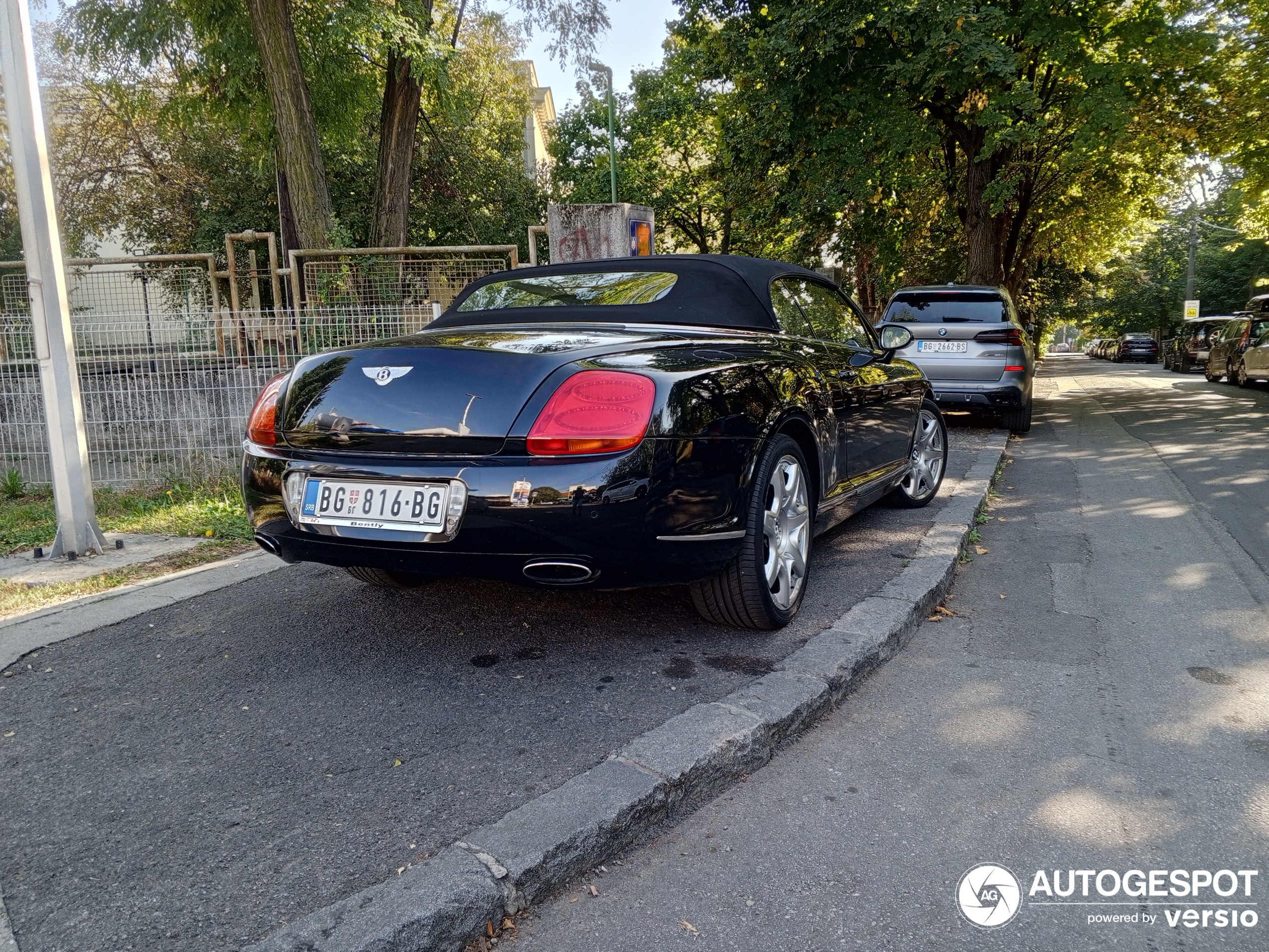 Bentley Continental GTC