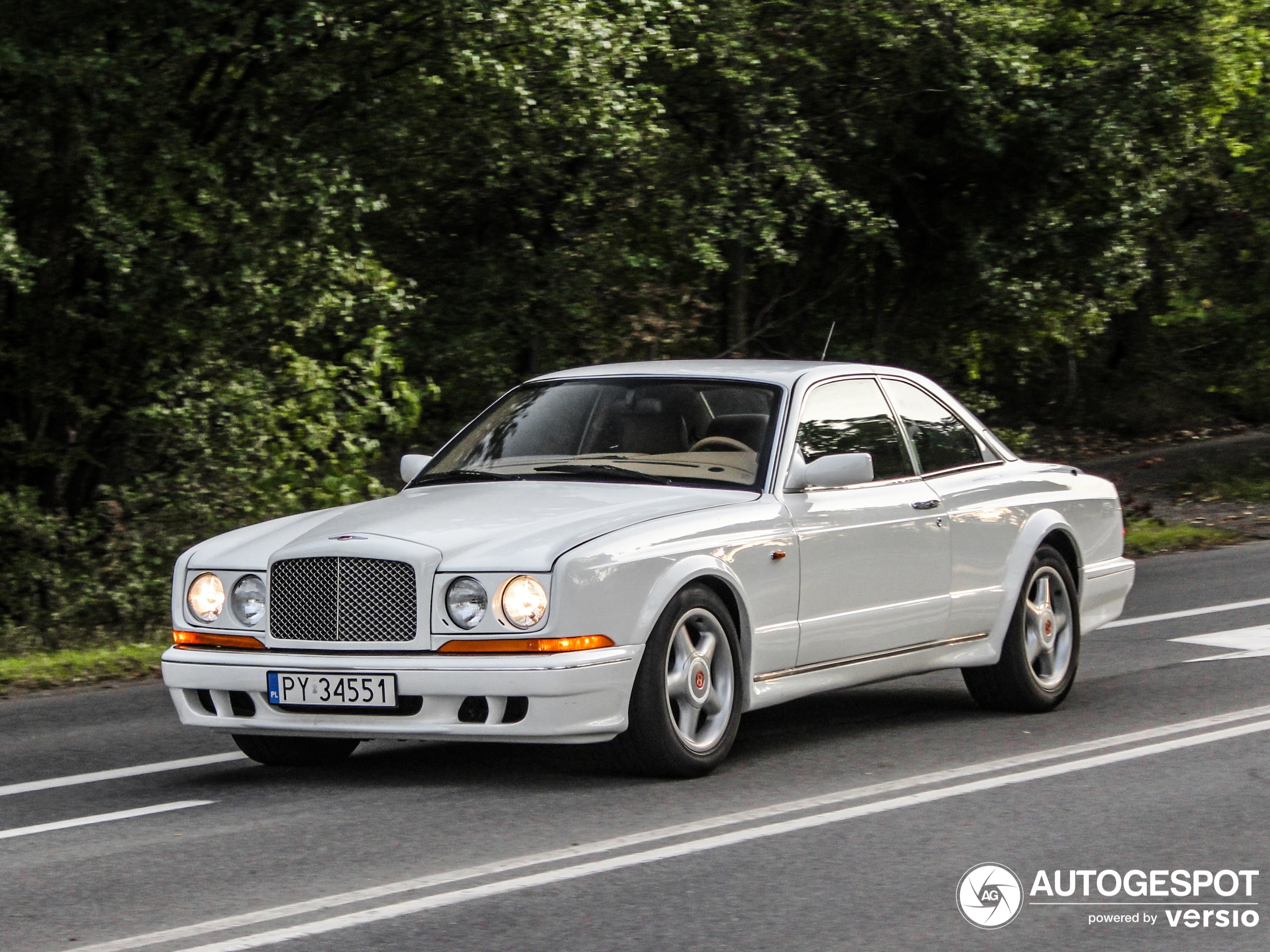 Bentley Continental R Mulliner