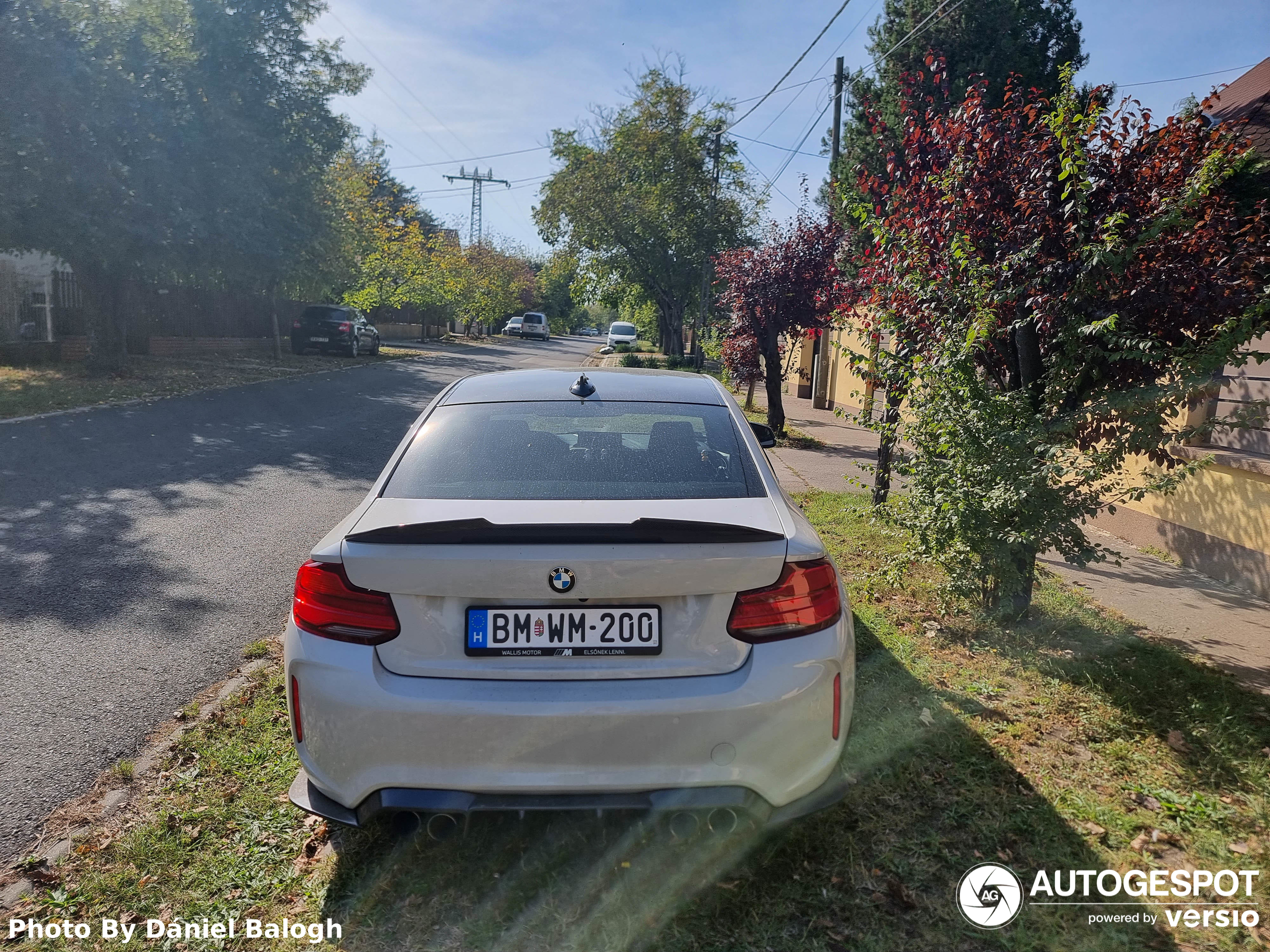 BMW M2 Coupé F87 2018