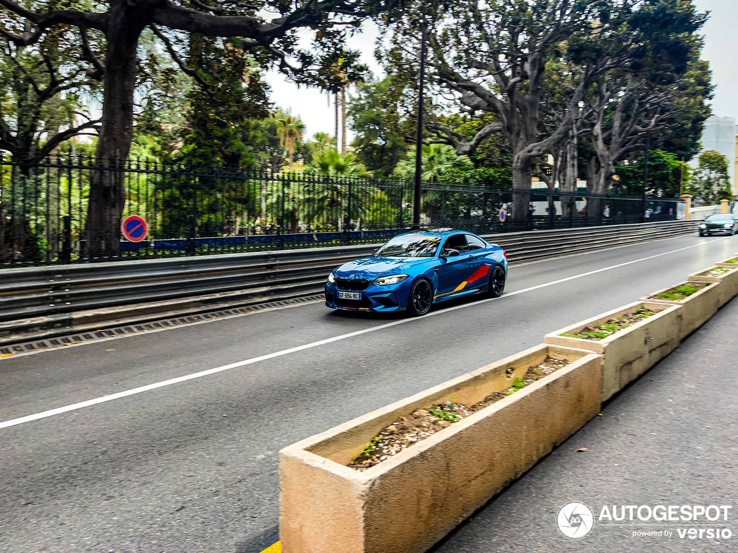 BMW M2 Coupé F87 2018 Competition