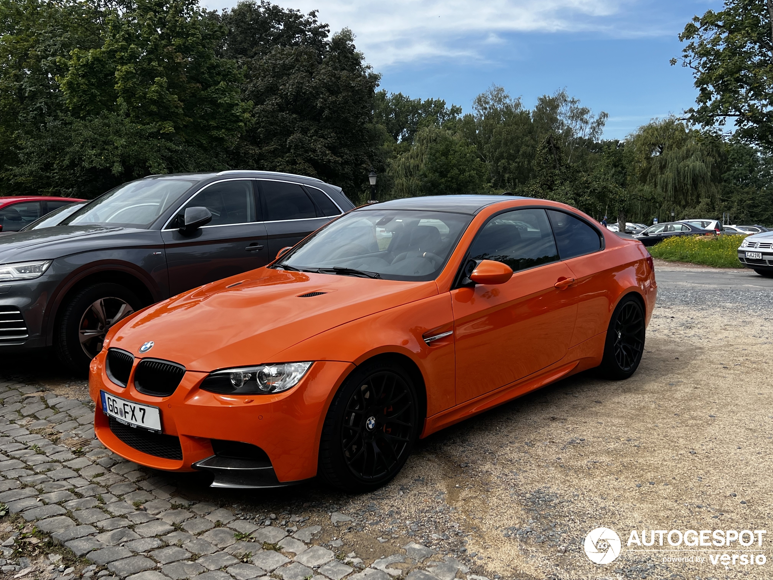 BMW M3 E92 Coupé Lime Rock Park Edition