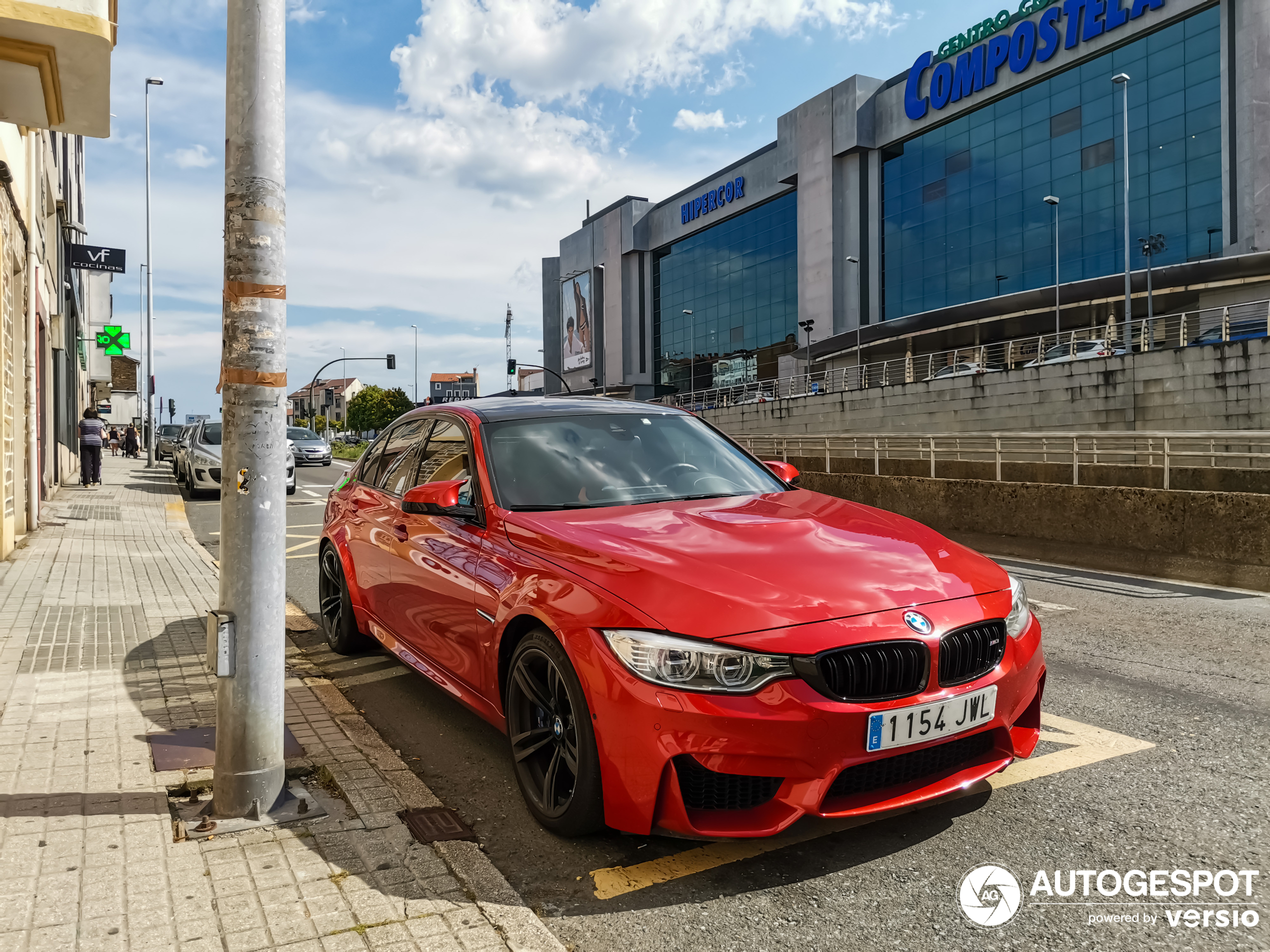 BMW M3 F80 Sedan