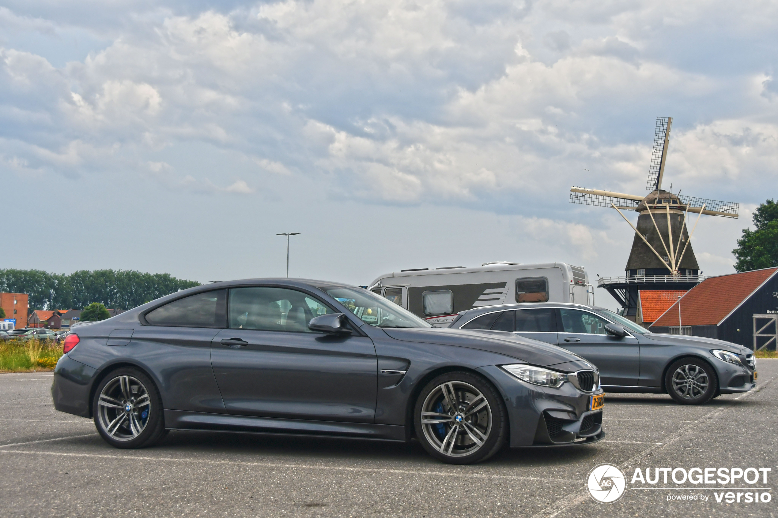 BMW M4 F82 Coupé