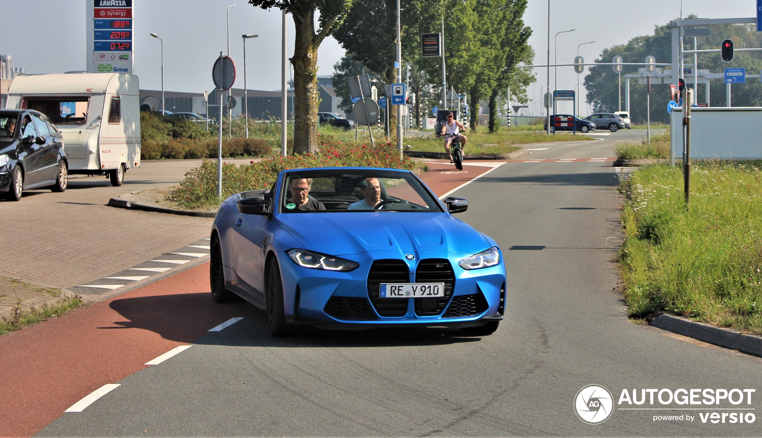 BMW M4 G83 Convertible Competition