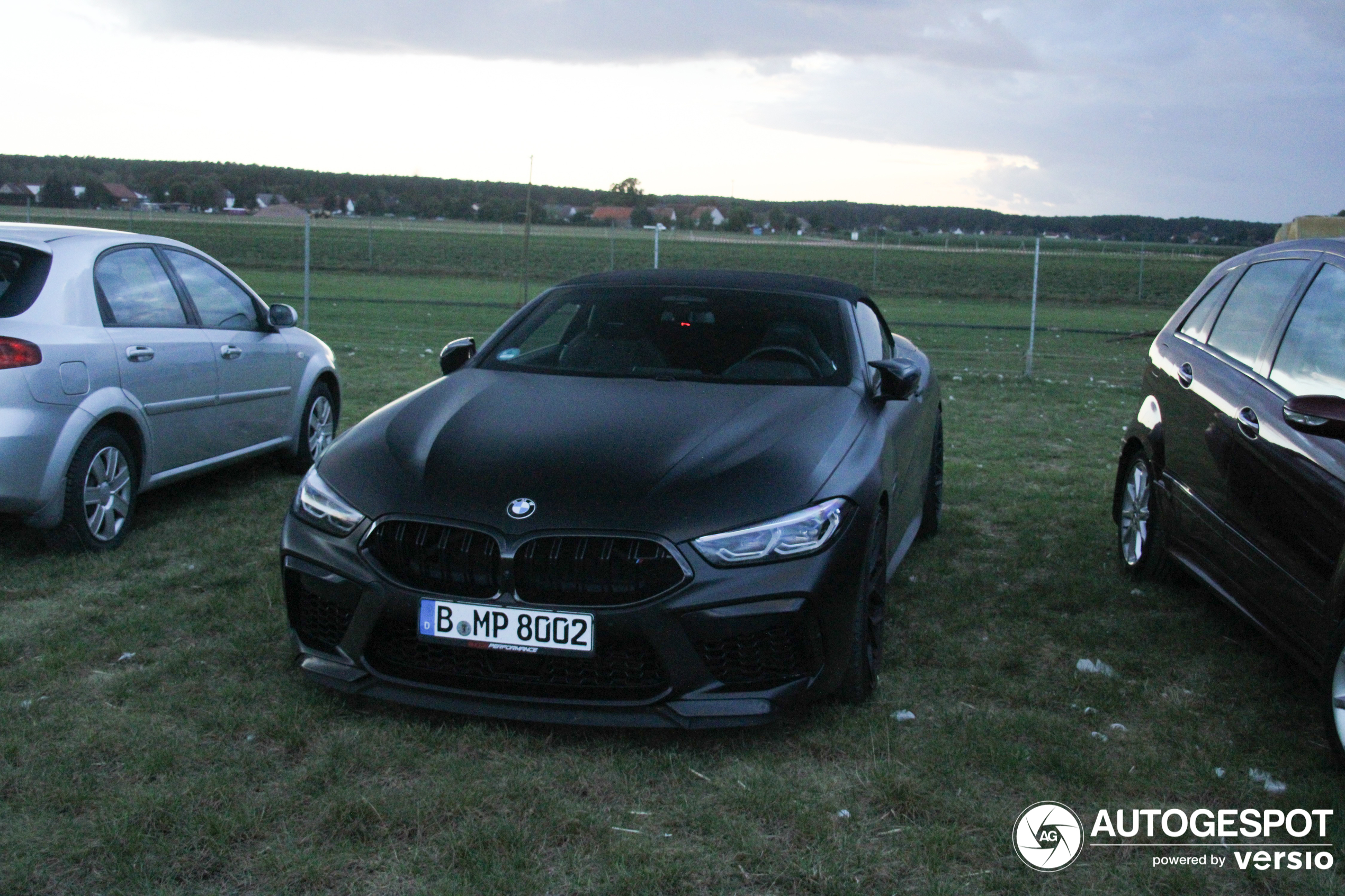 BMW M8 F91 Convertible Competition