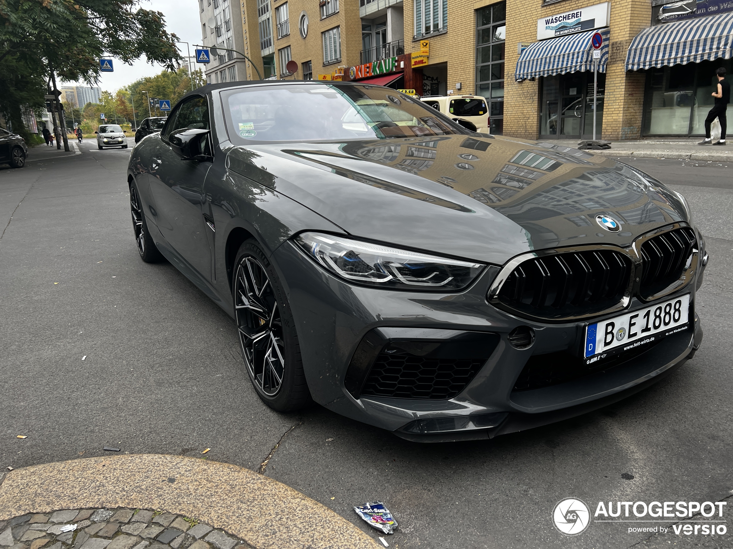 BMW M8 F91 Convertible Competition