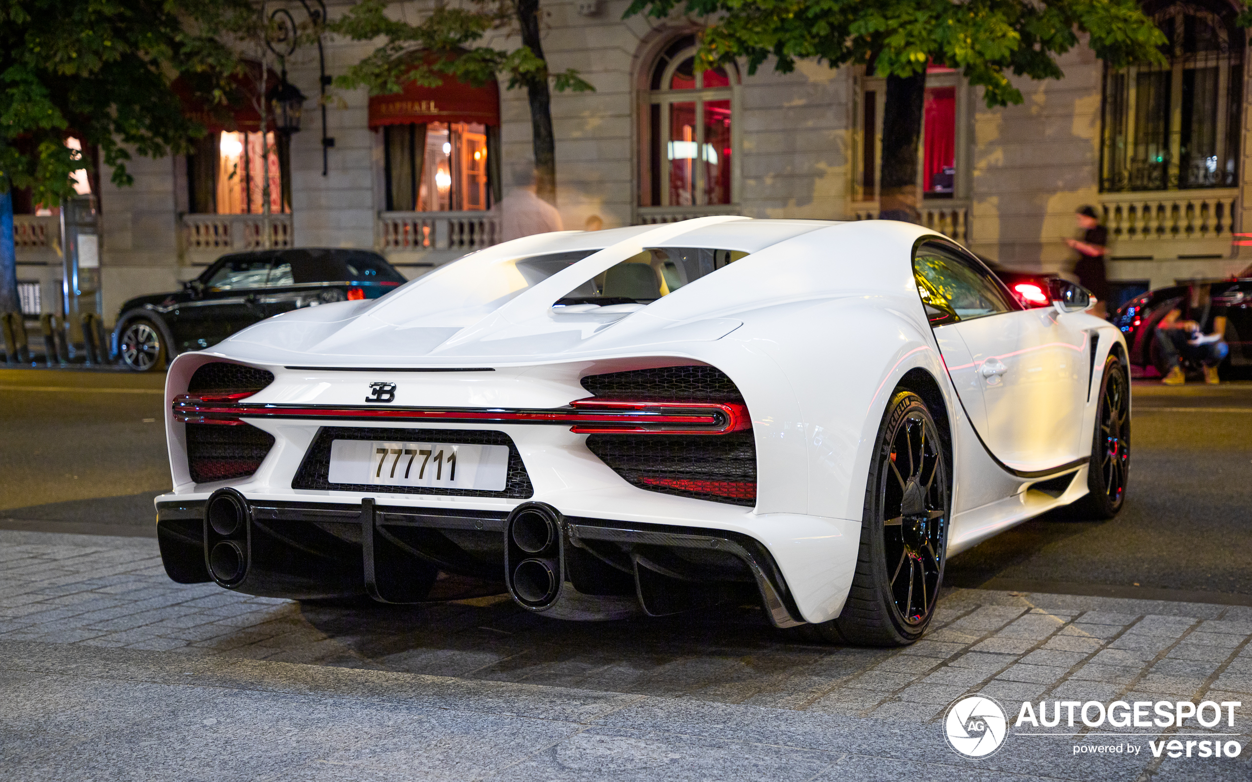 Bugatti Chiron Super Sport Hermes One of One