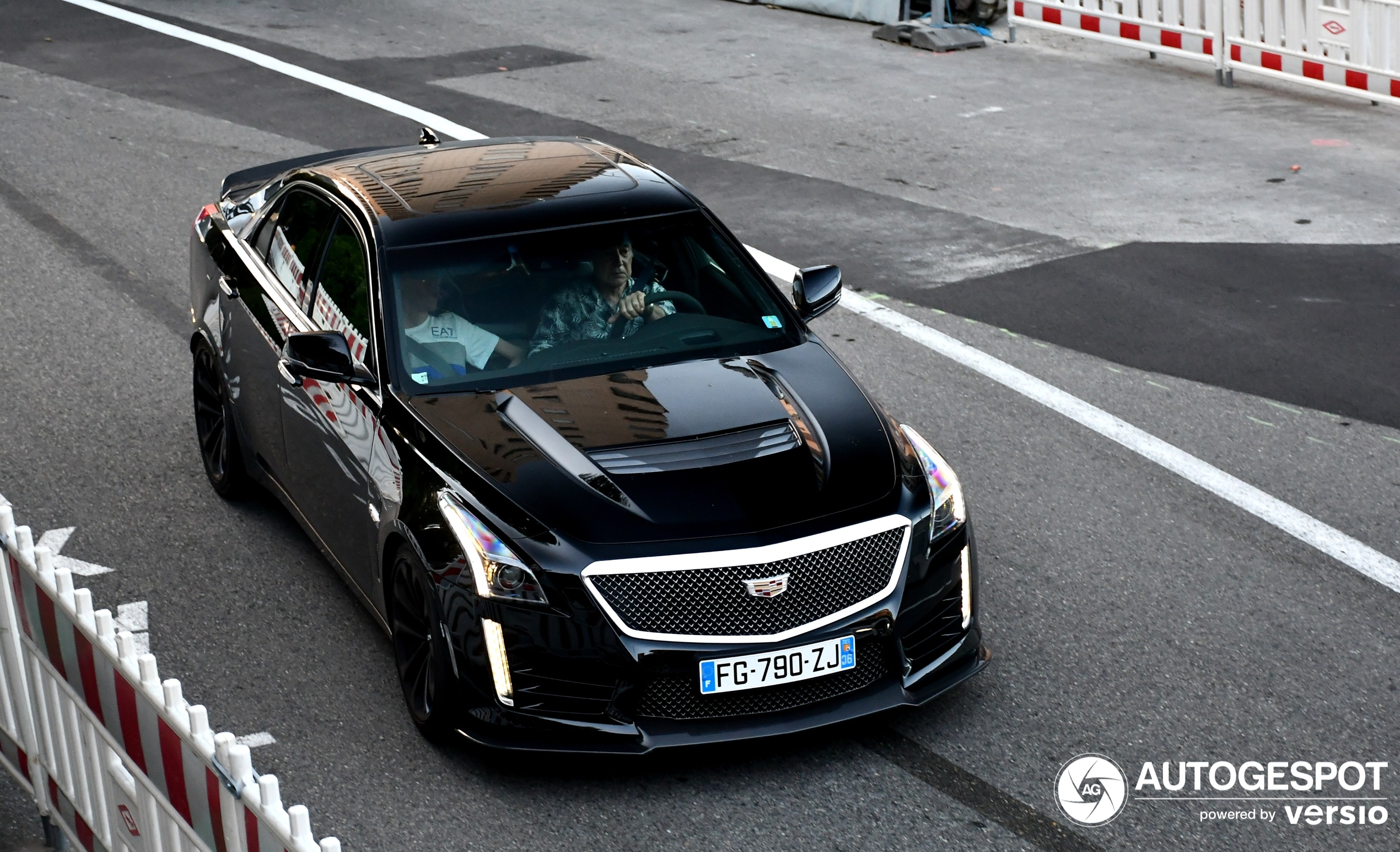 Cadillac CTS-V 2015