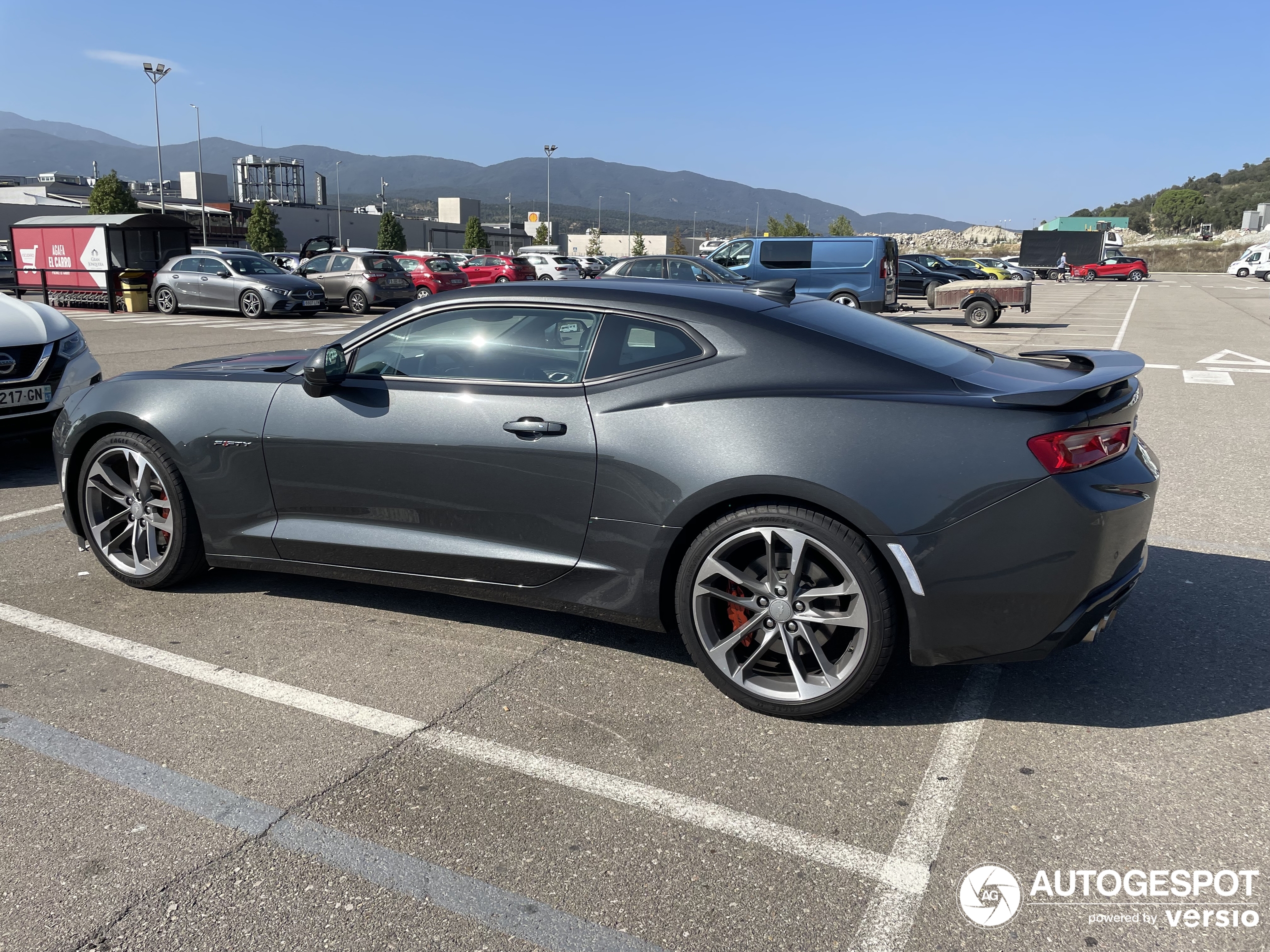 Chevrolet Camaro SS 2016 50th Anniversary