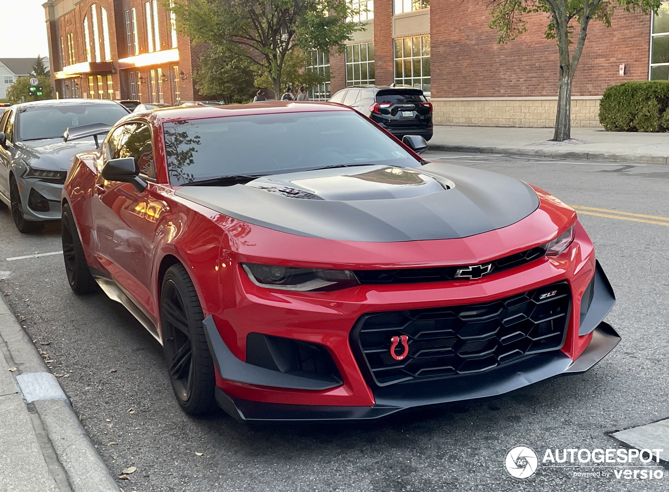 Chevrolet Camaro ZL1 1LE 2017