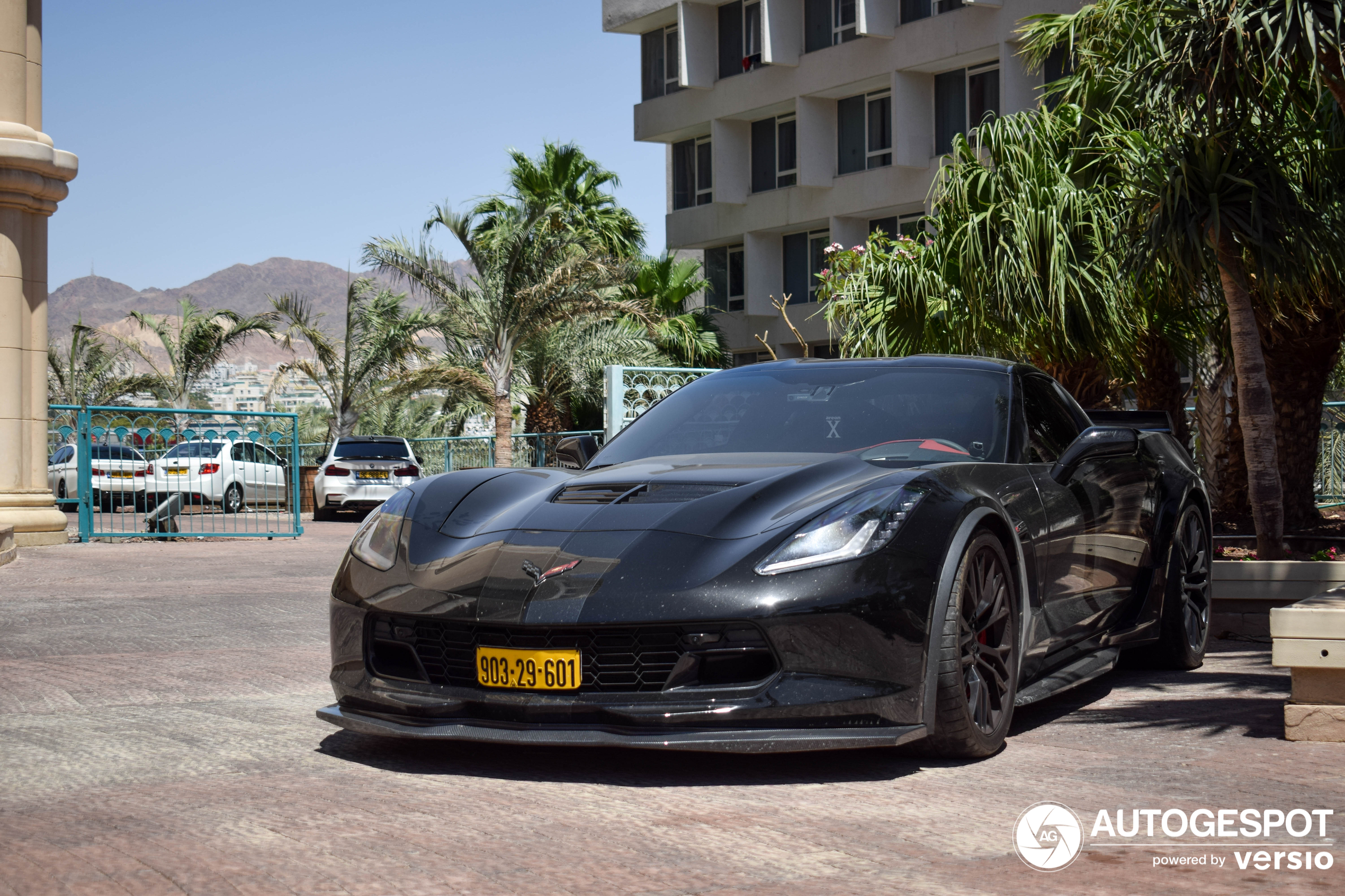 Chevrolet Corvette C7 Z06