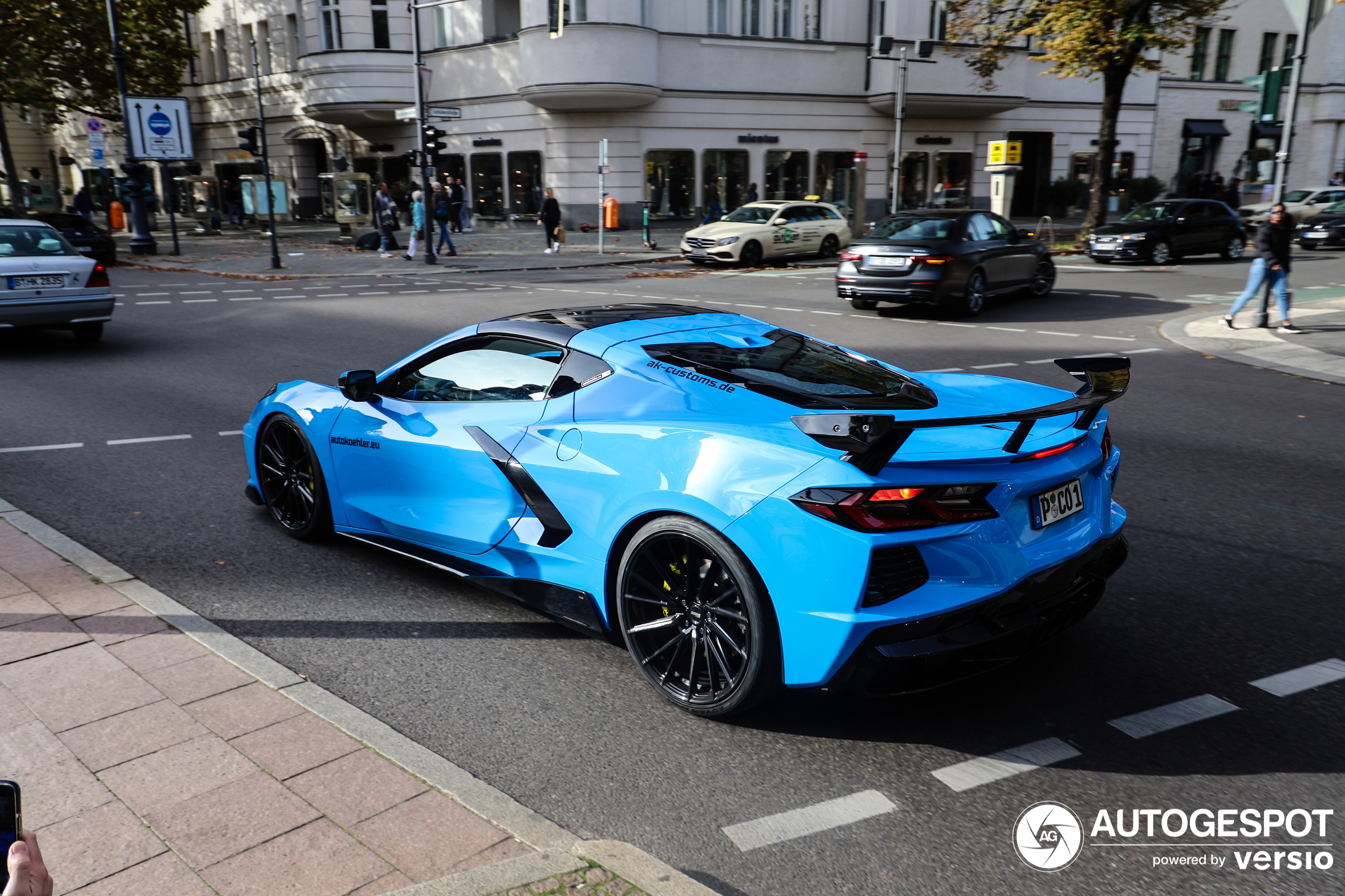 Chevrolet Corvette C8