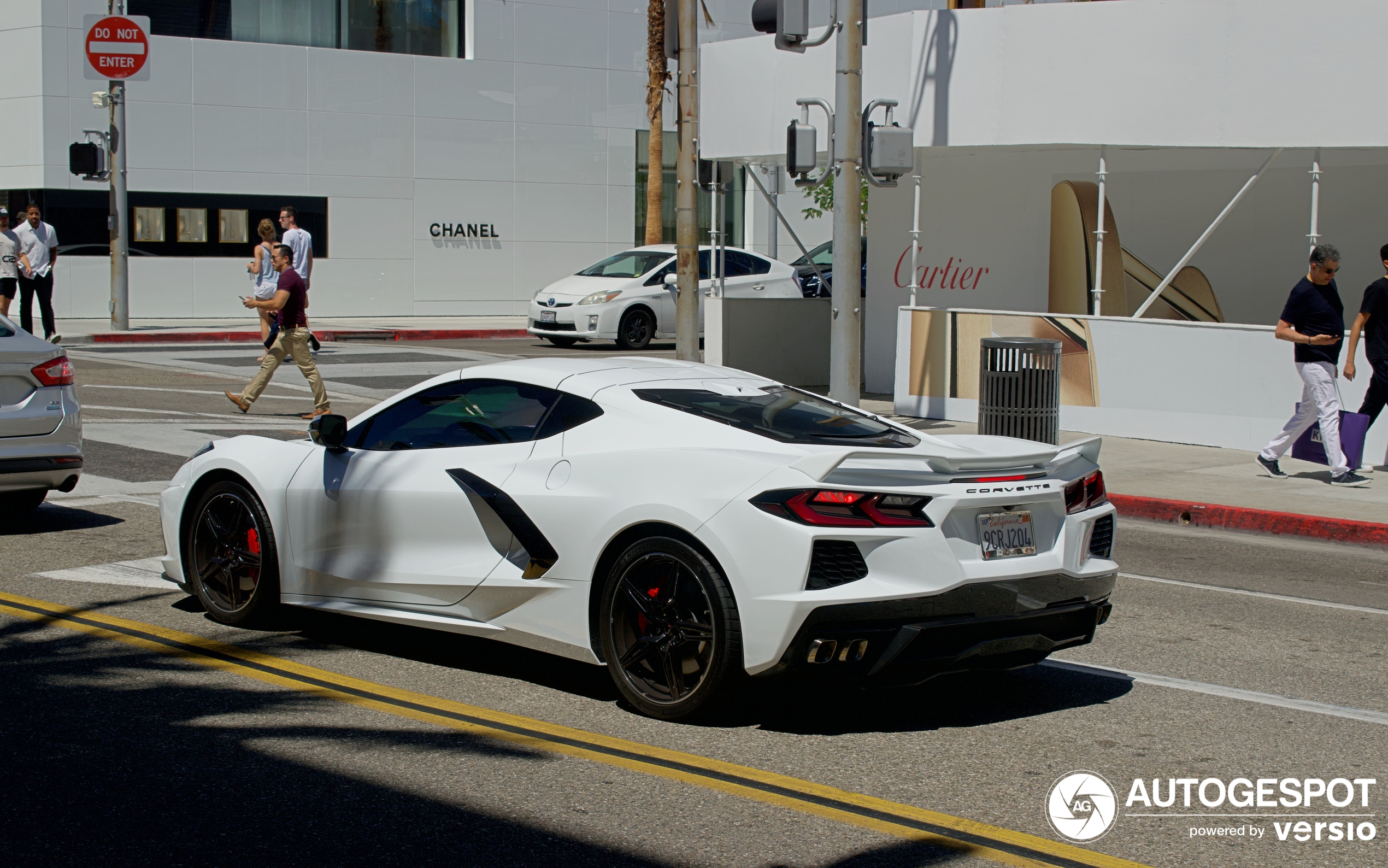 Chevrolet Corvette C8