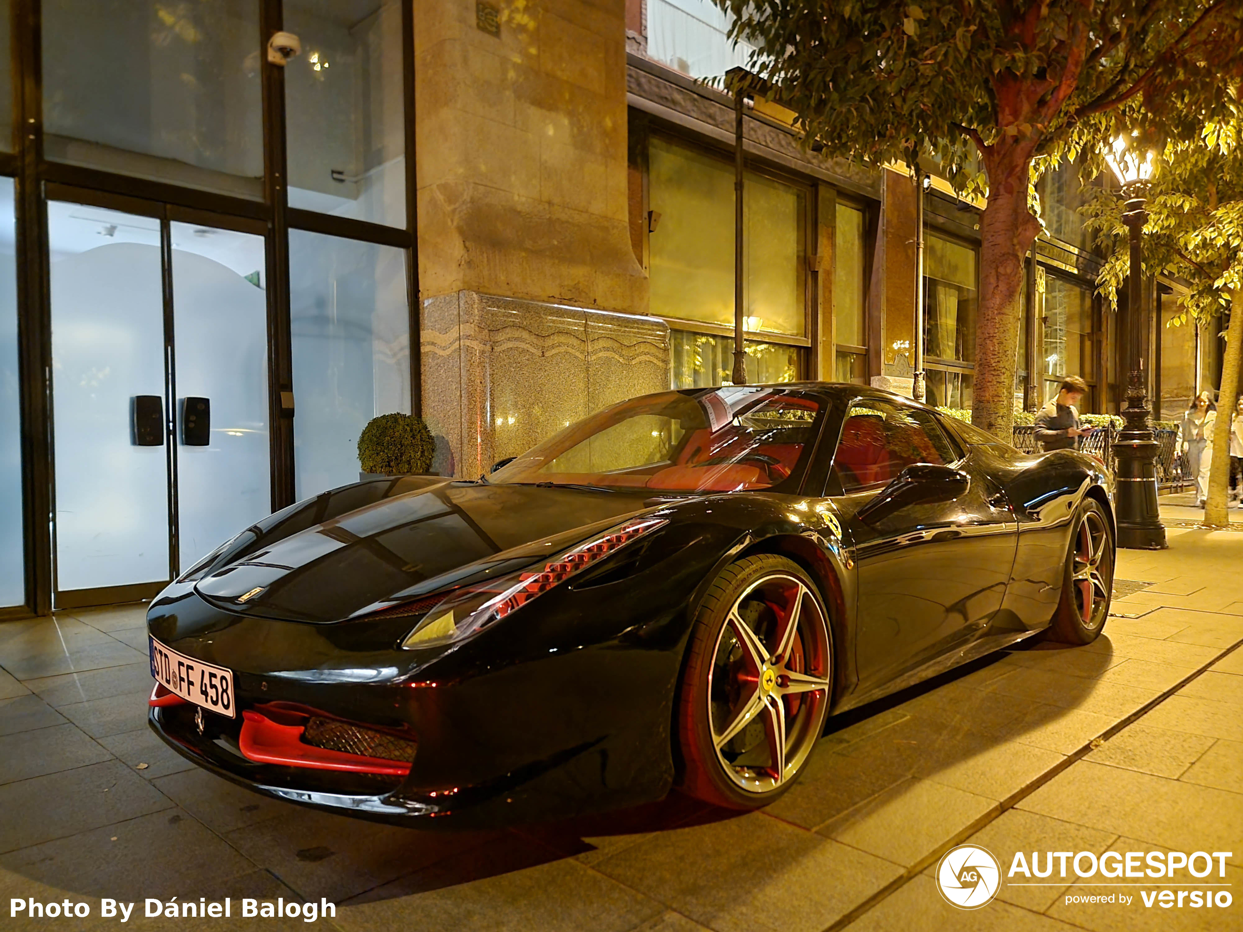 Ferrari 458 Spider