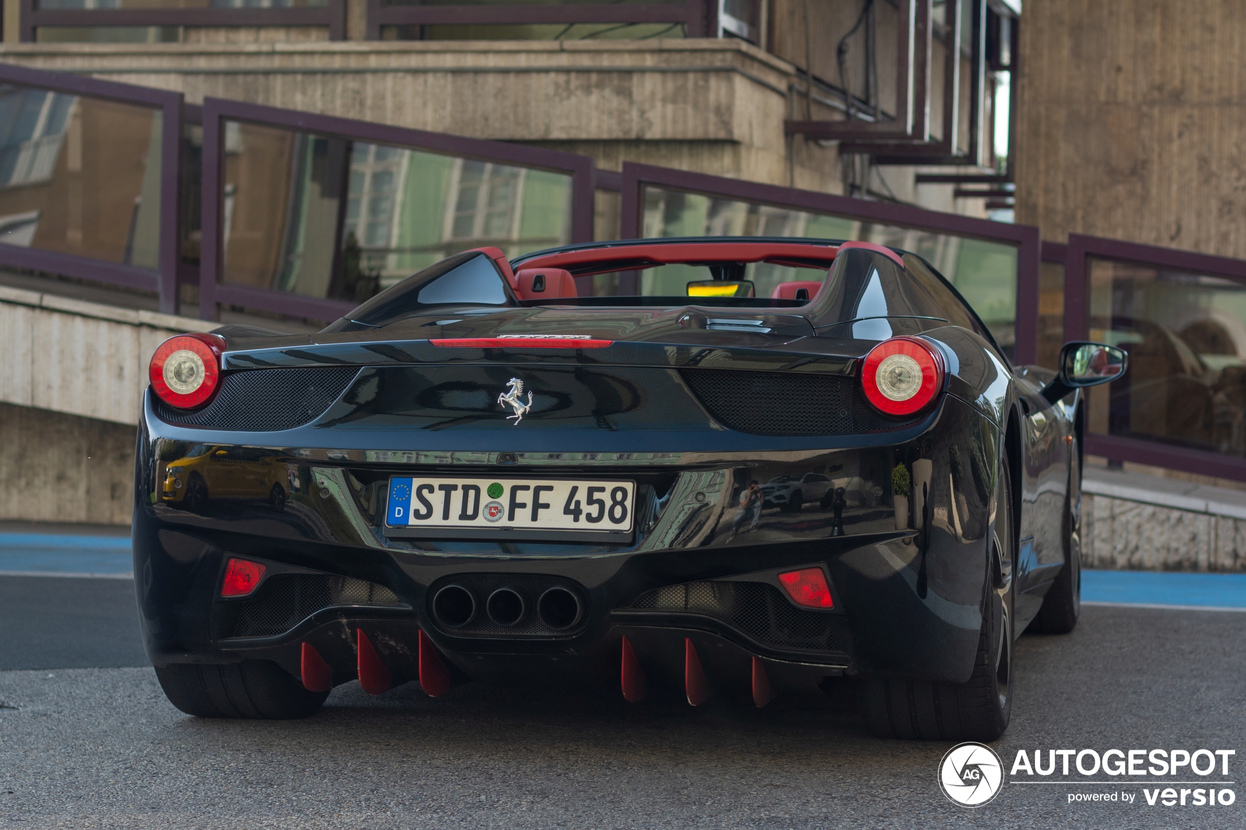 Ferrari 458 Spider