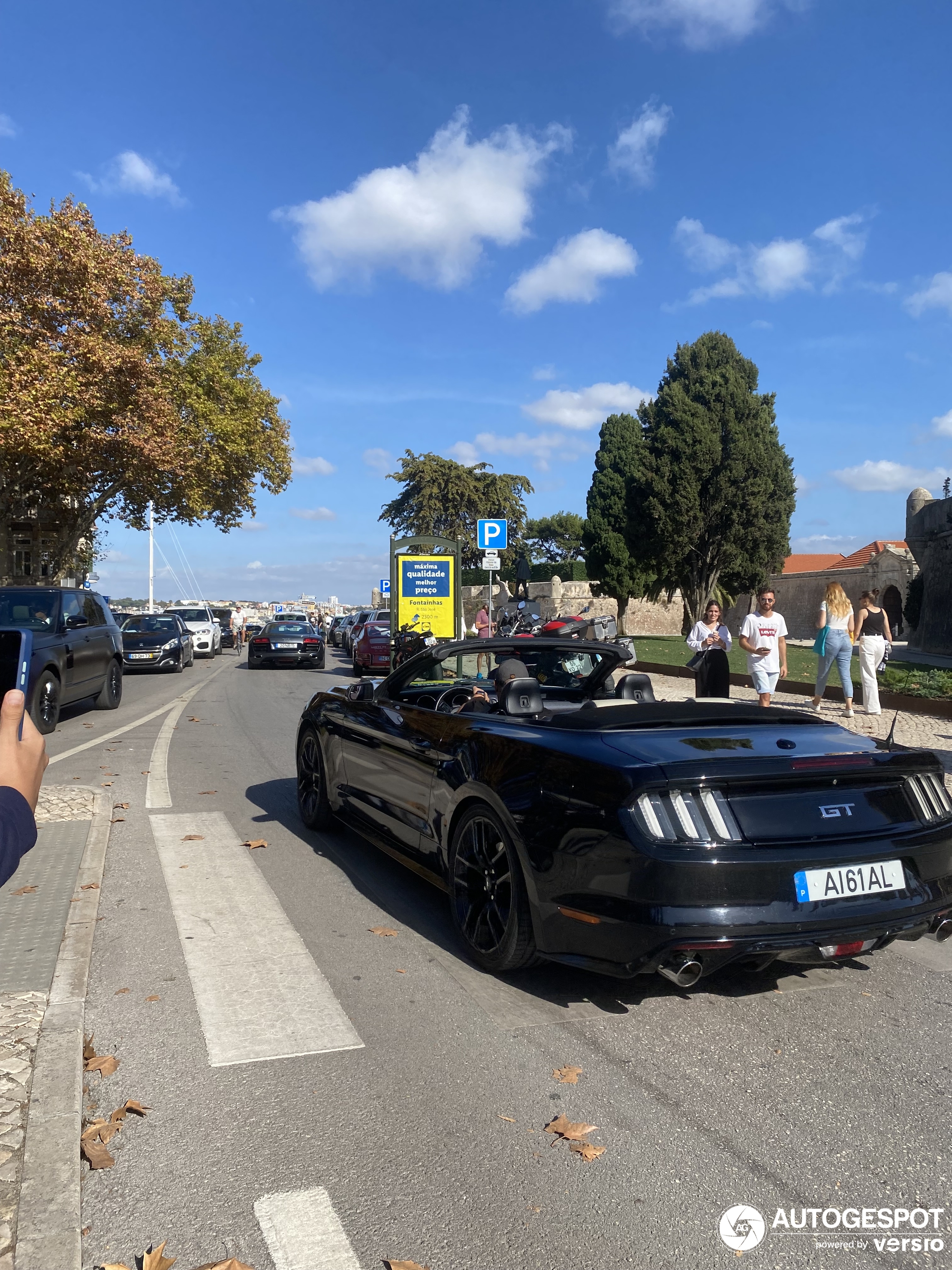 Ford Mustang GT Convertible 2015