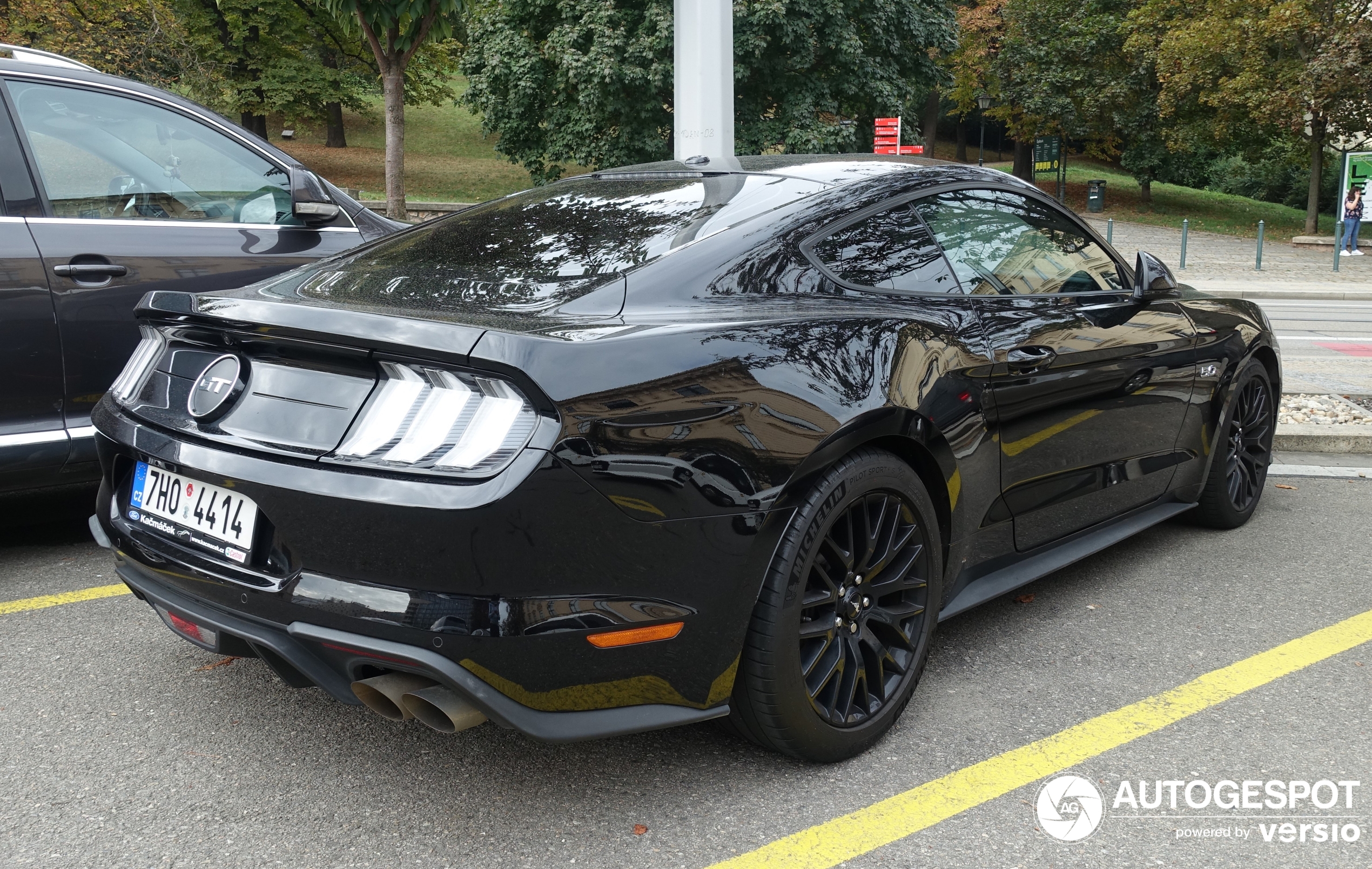 Ford Mustang GT 2018