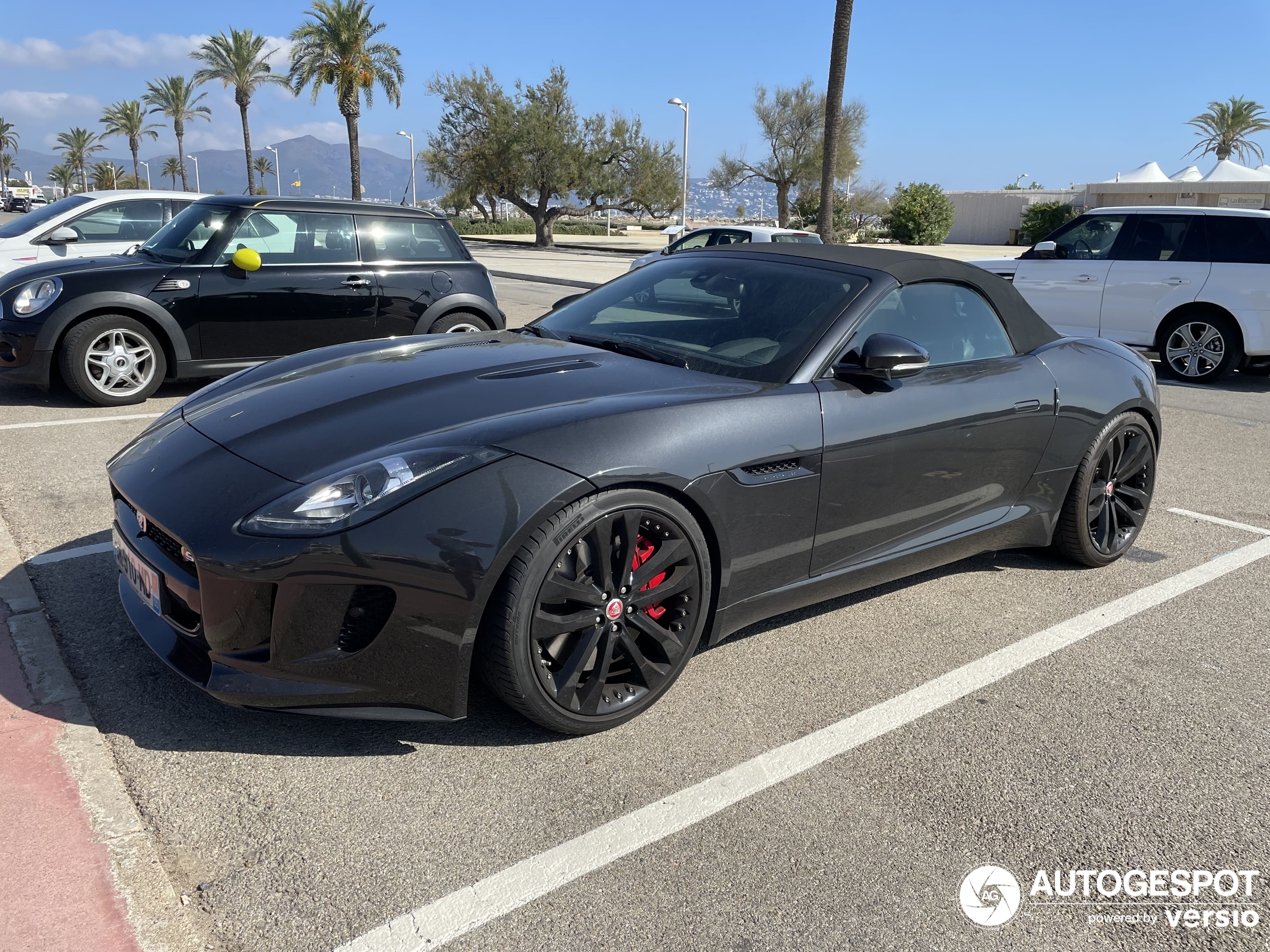 Jaguar F-TYPE S Convertible