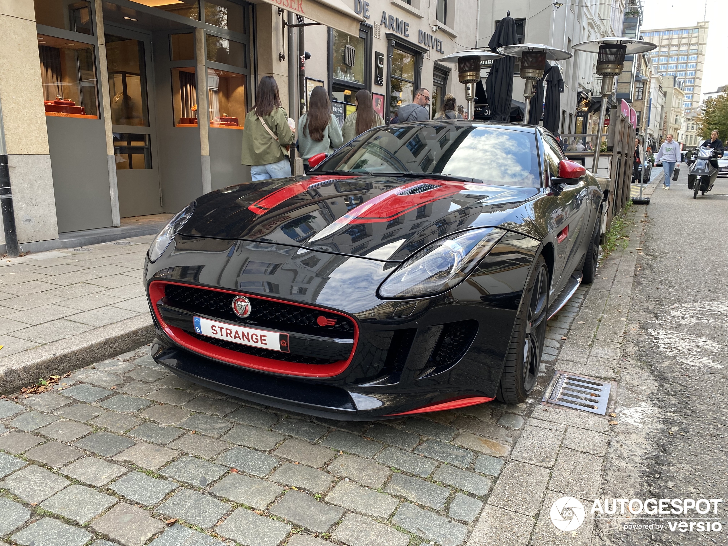 Jaguar F-TYPE S Coupé