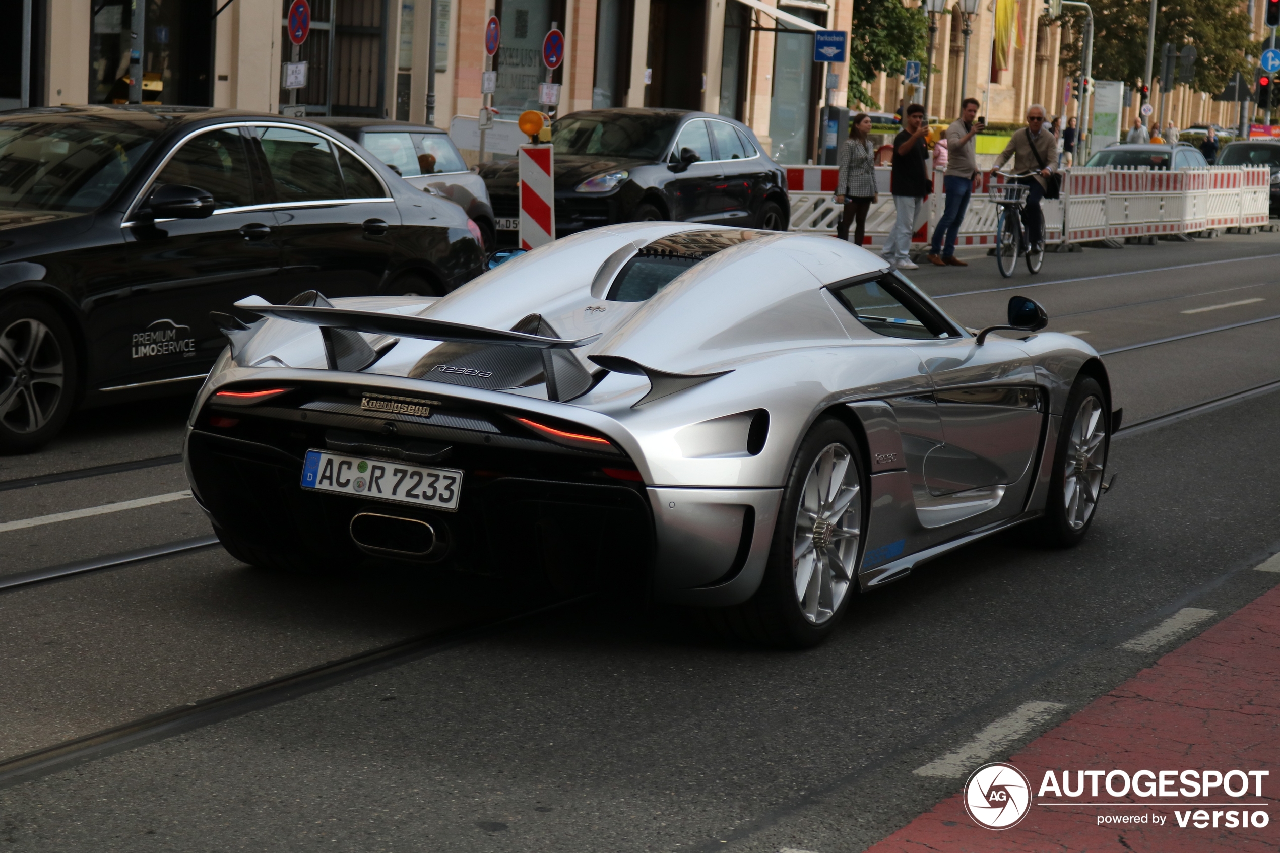 Finally, this Regera has surfaced in Munich.
