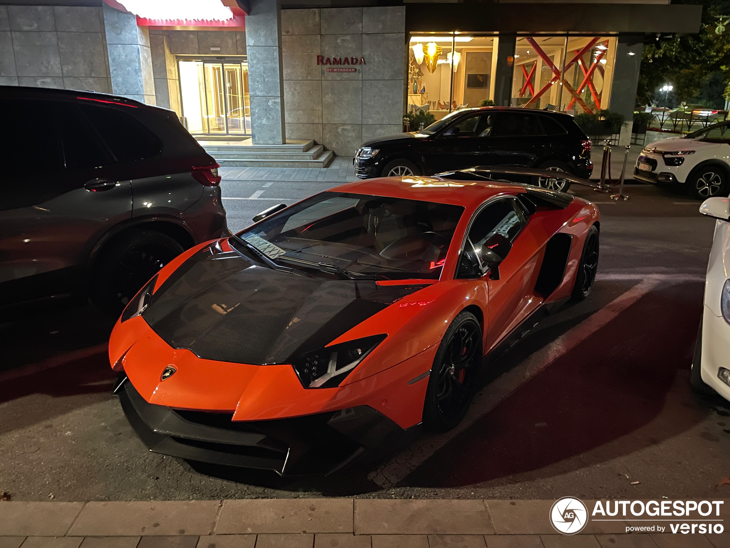 Lamborghini Aventador LP900-4 DMC SV Limited Edition