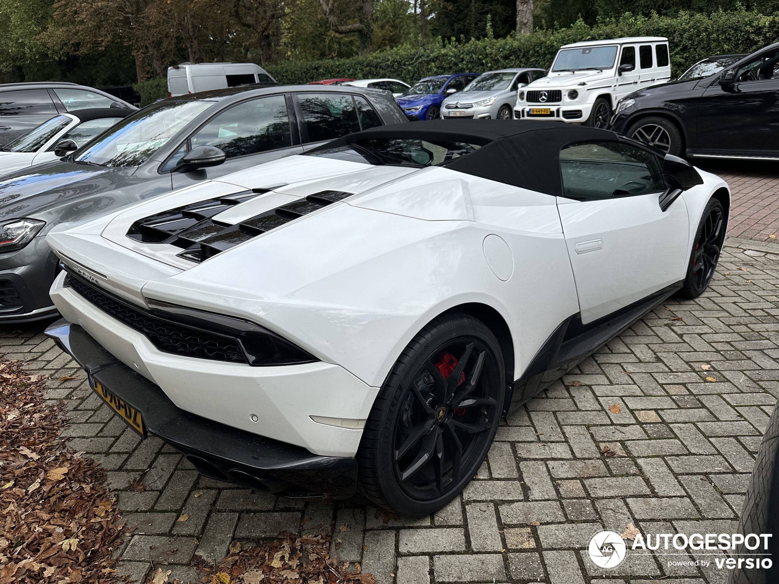 Lamborghini Huracán LP610-4 Spyder