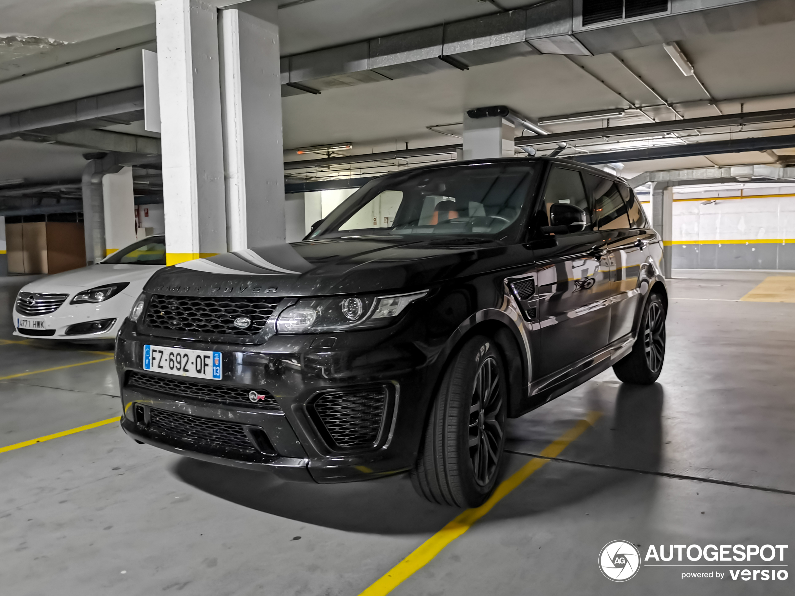 Land Rover Range Rover Sport SVR