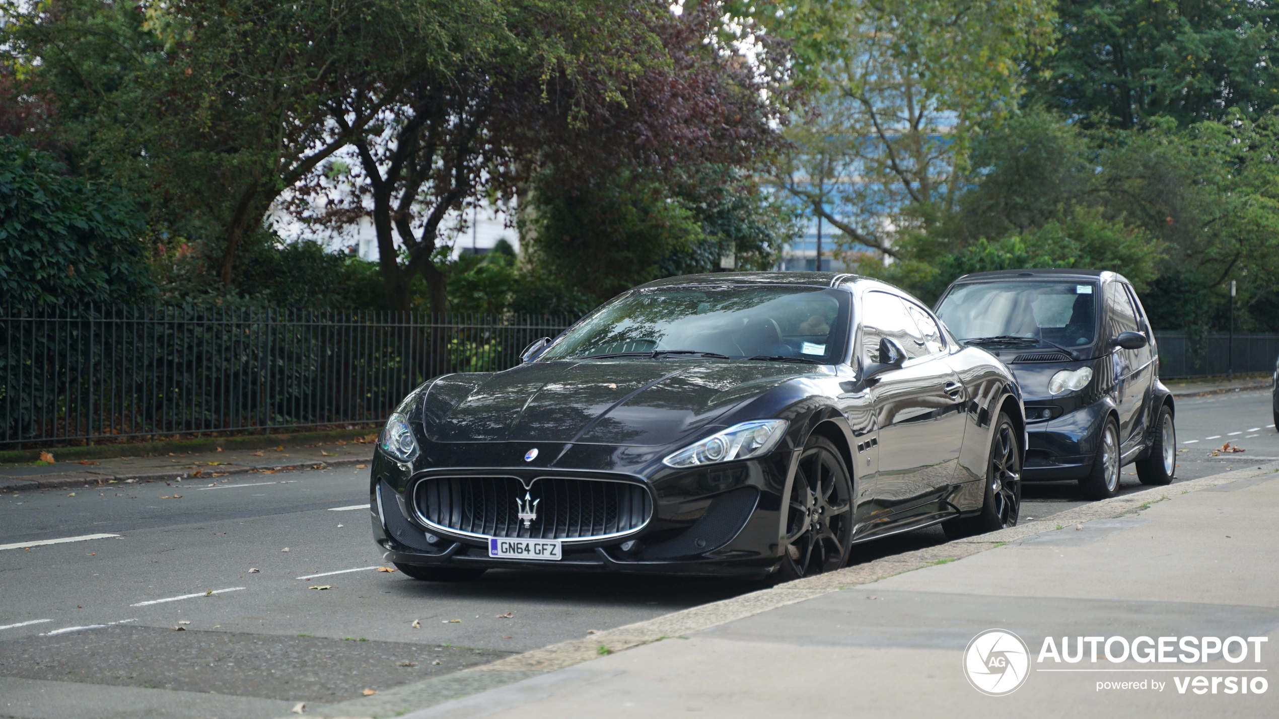 Maserati GranTurismo Sport