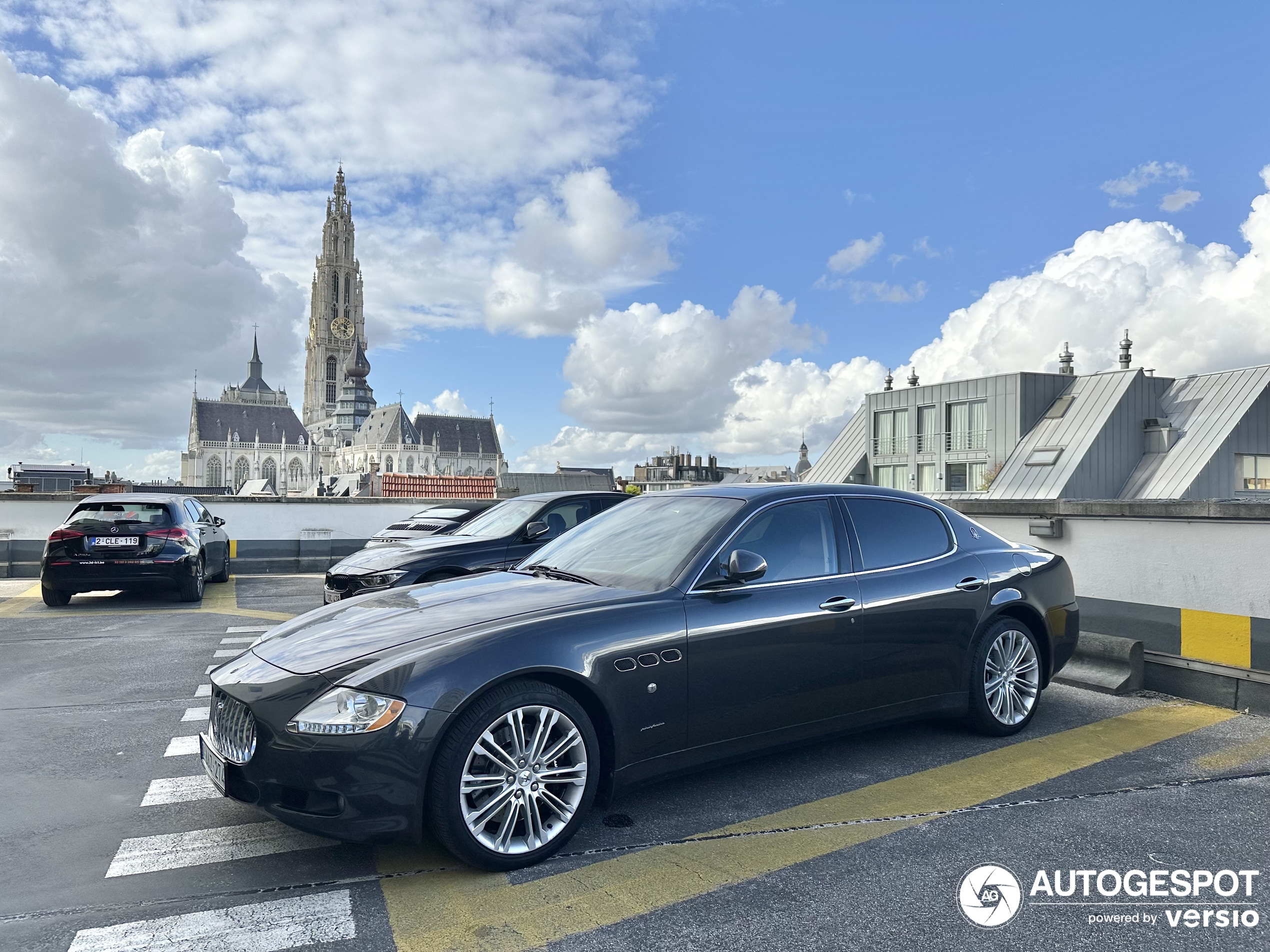 Maserati Quattroporte 2008