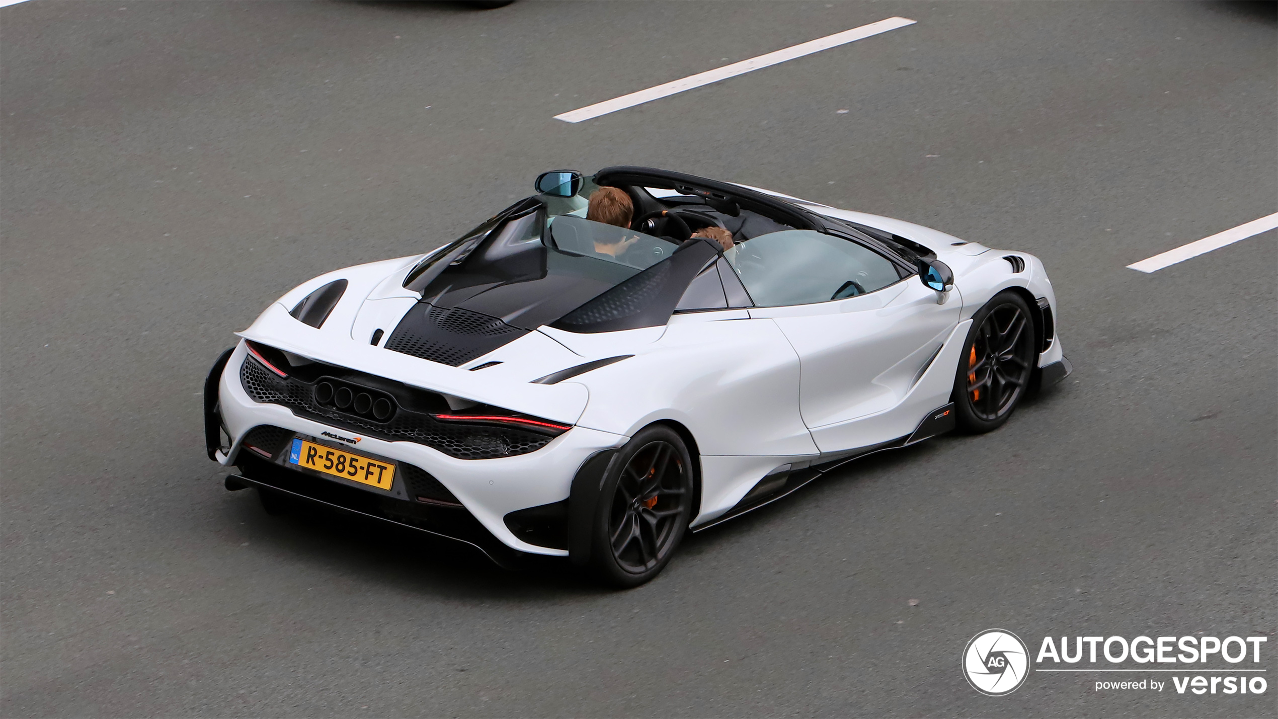 McLaren 765LT Spider